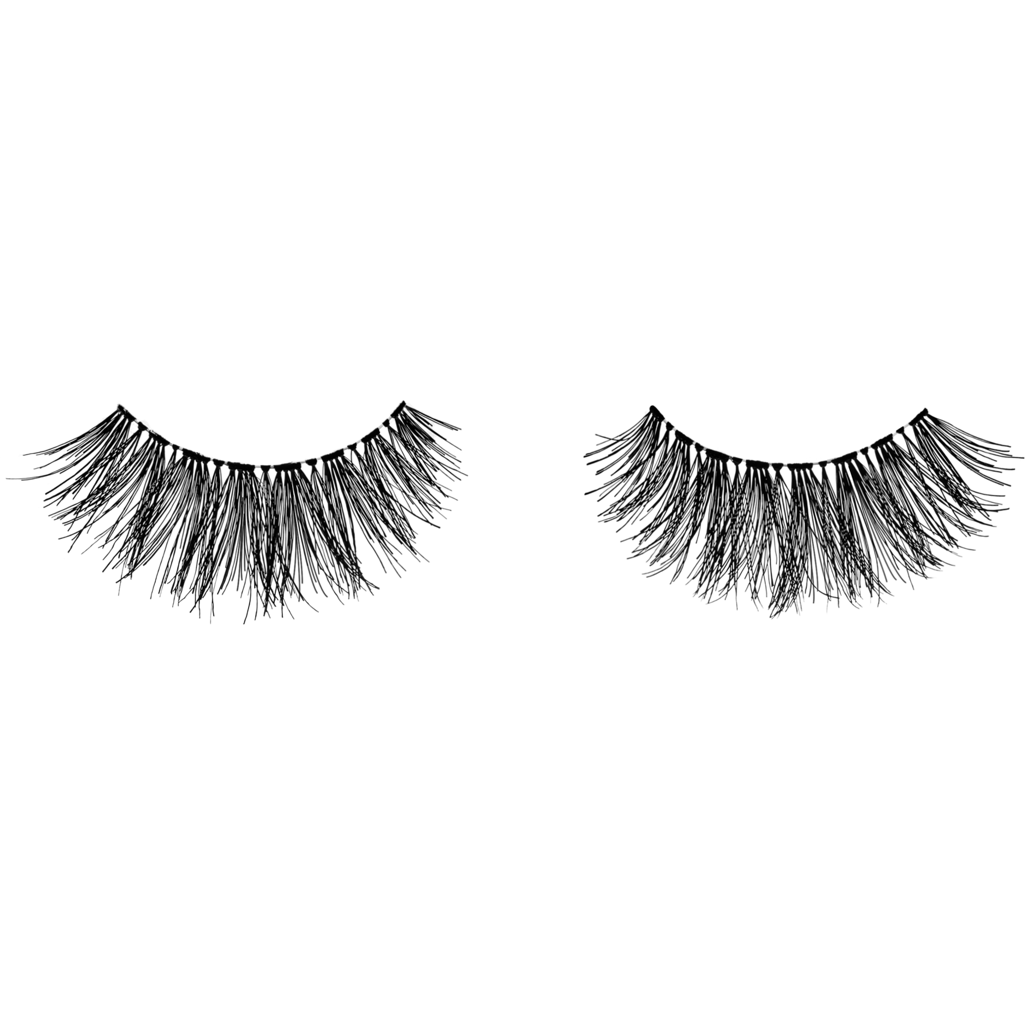 Faked Dramatic Curl Lashes