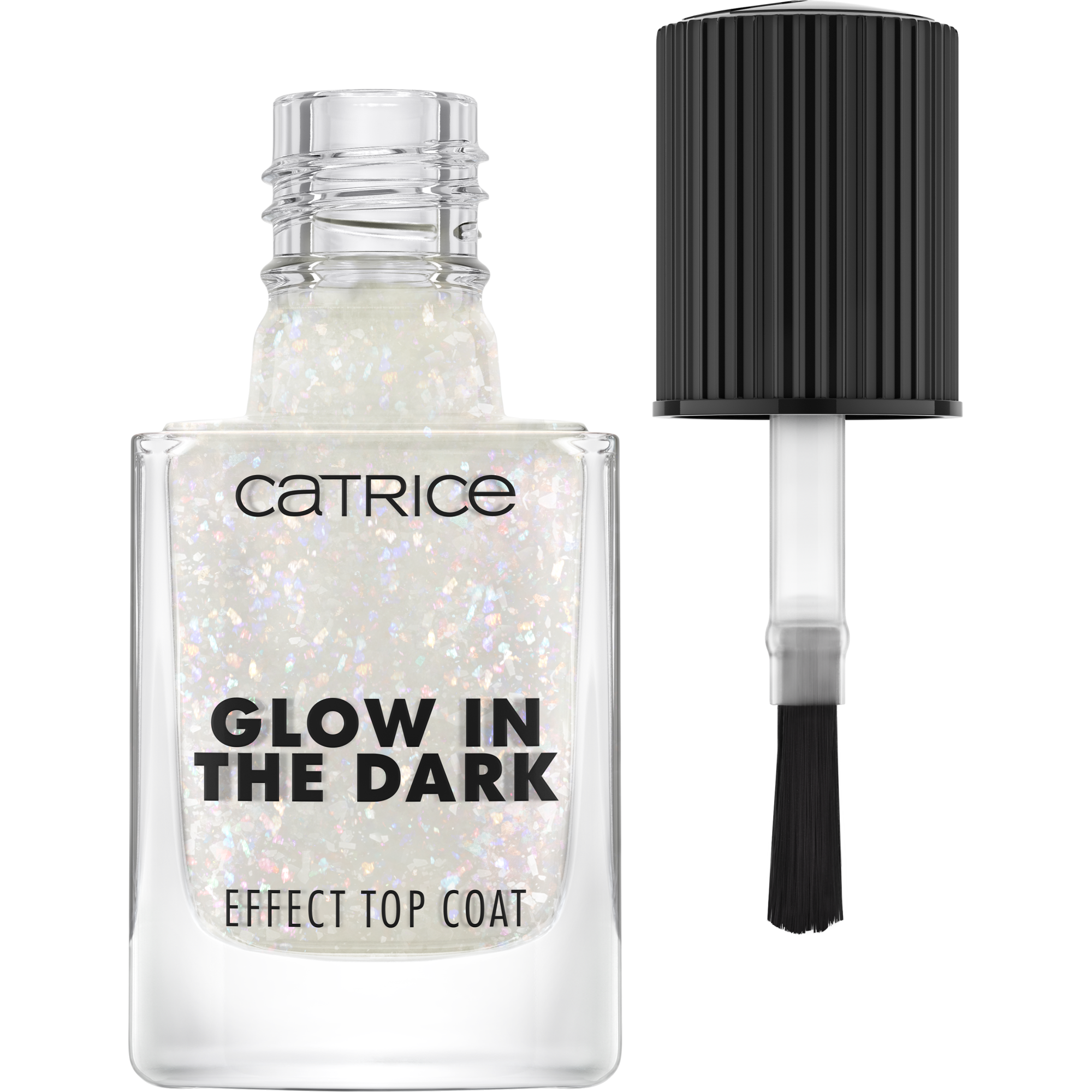 Ефектен топ лак Glow In The Dark