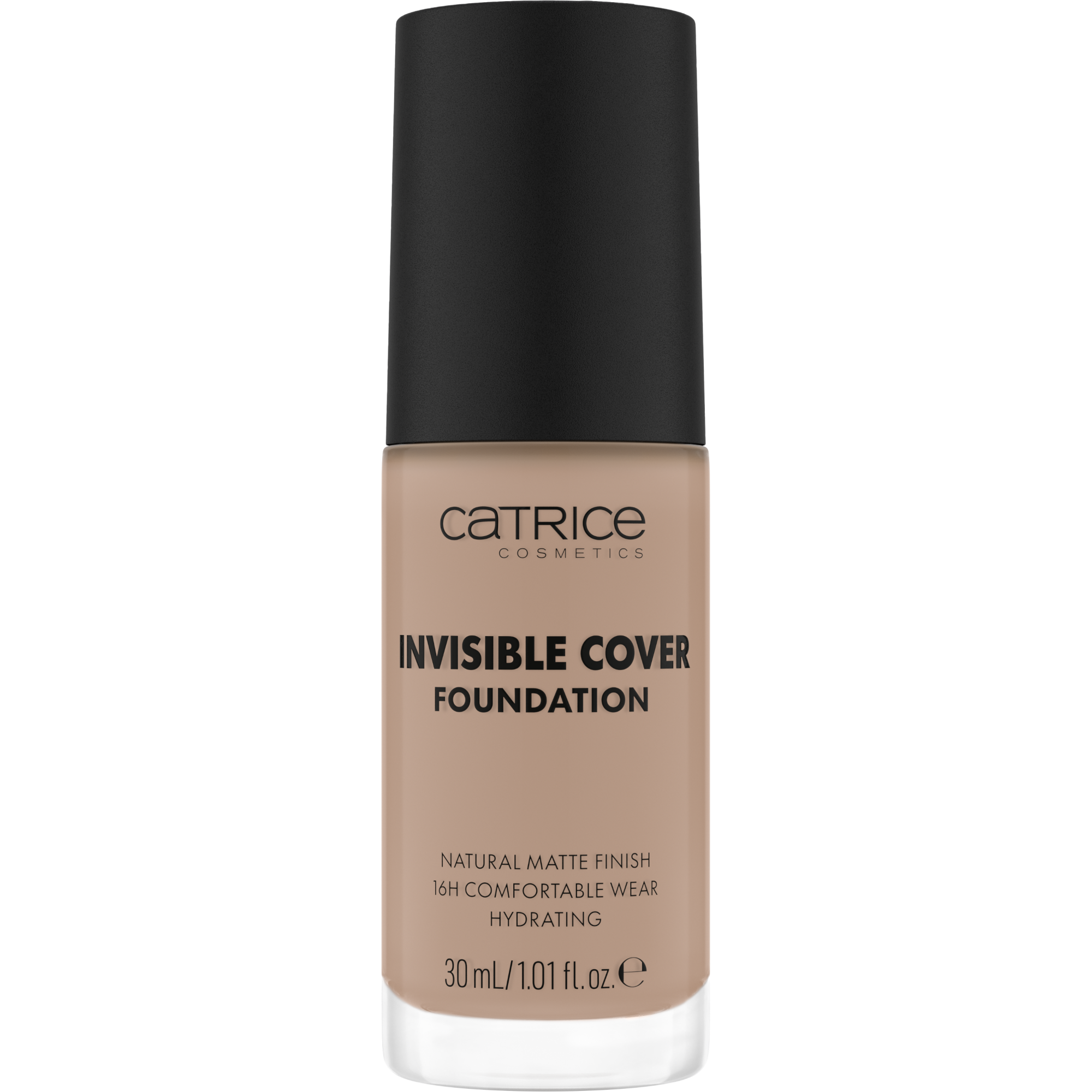 Podkład Invisible Cover Foundation