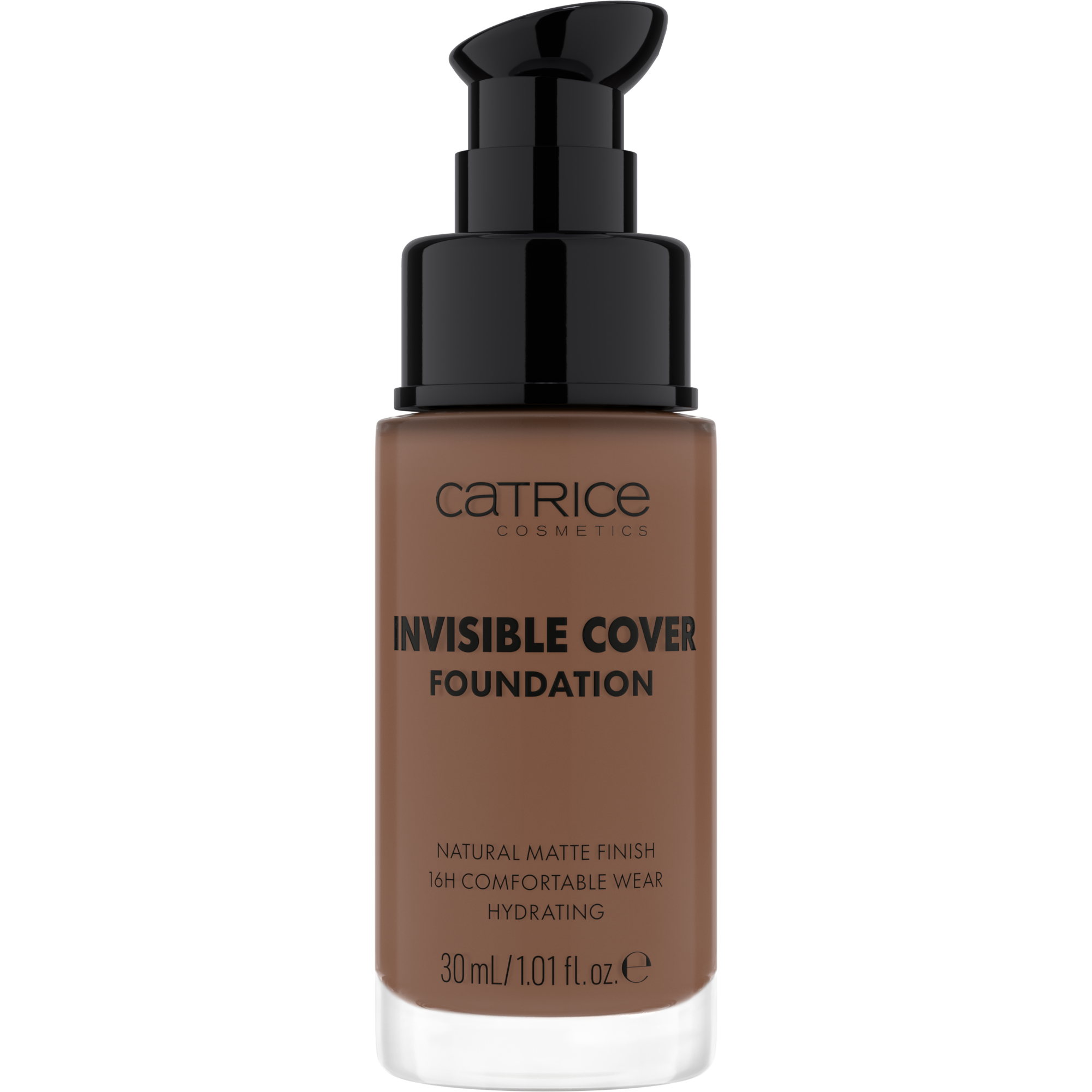 Kreminė pudra Invisible Cover Foundation