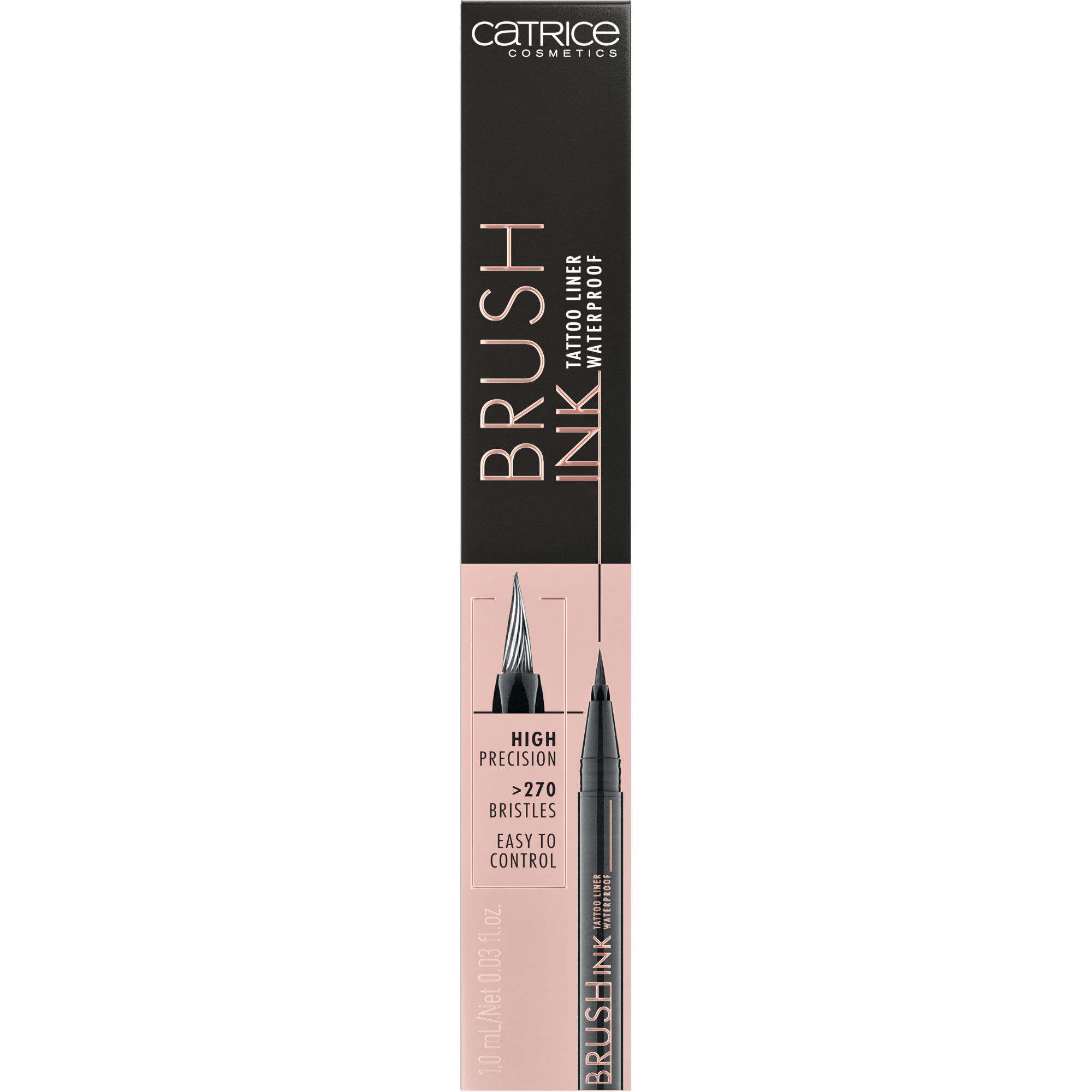 Bút kẻ mắt chống lem Brush Ink Tattoo Liner Waterproof