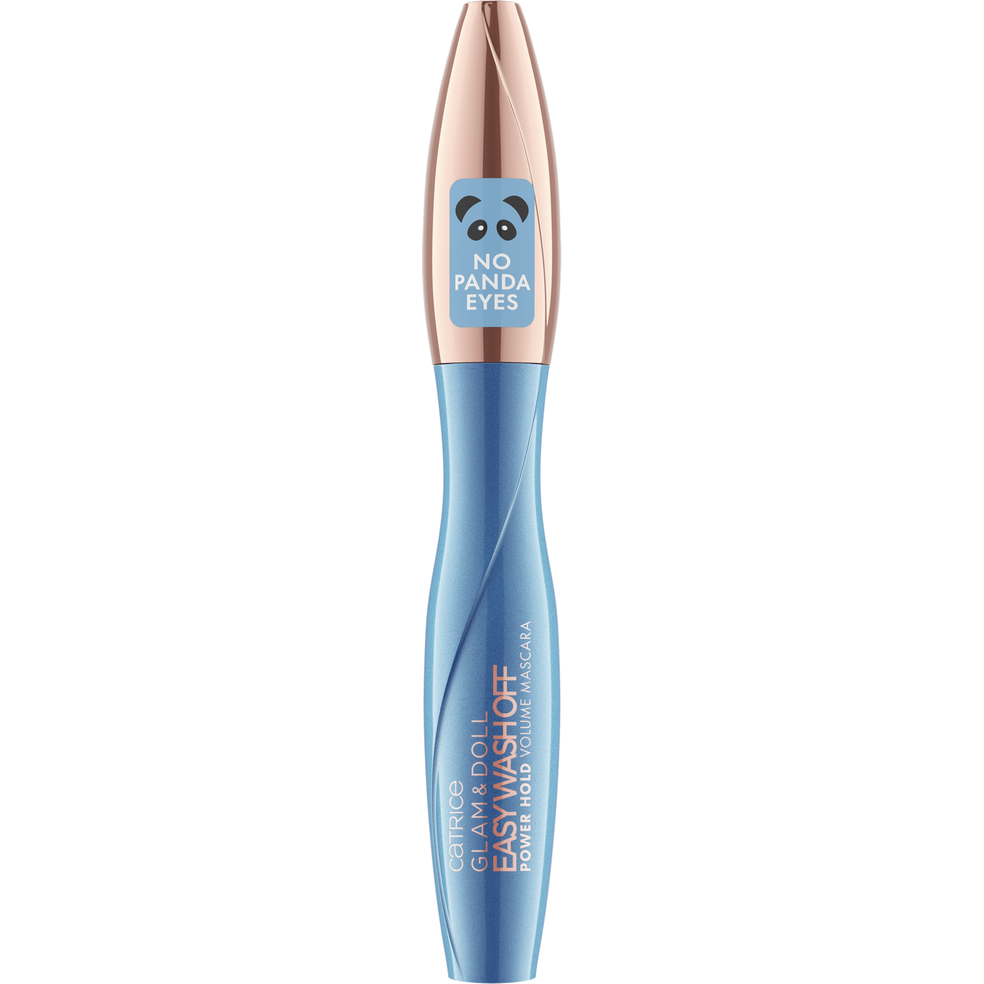 Maskara zwiększająca objętość Glam & Doll Easy Wash Off Power Hold