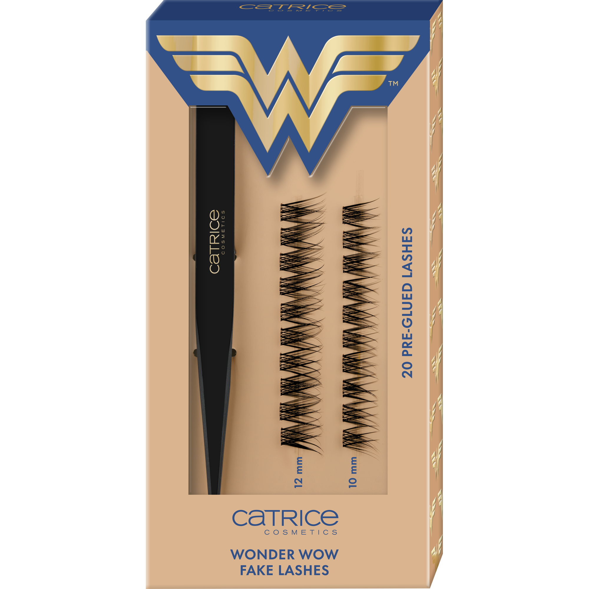 Wonder Woman Wonder Wow Fake Lashes