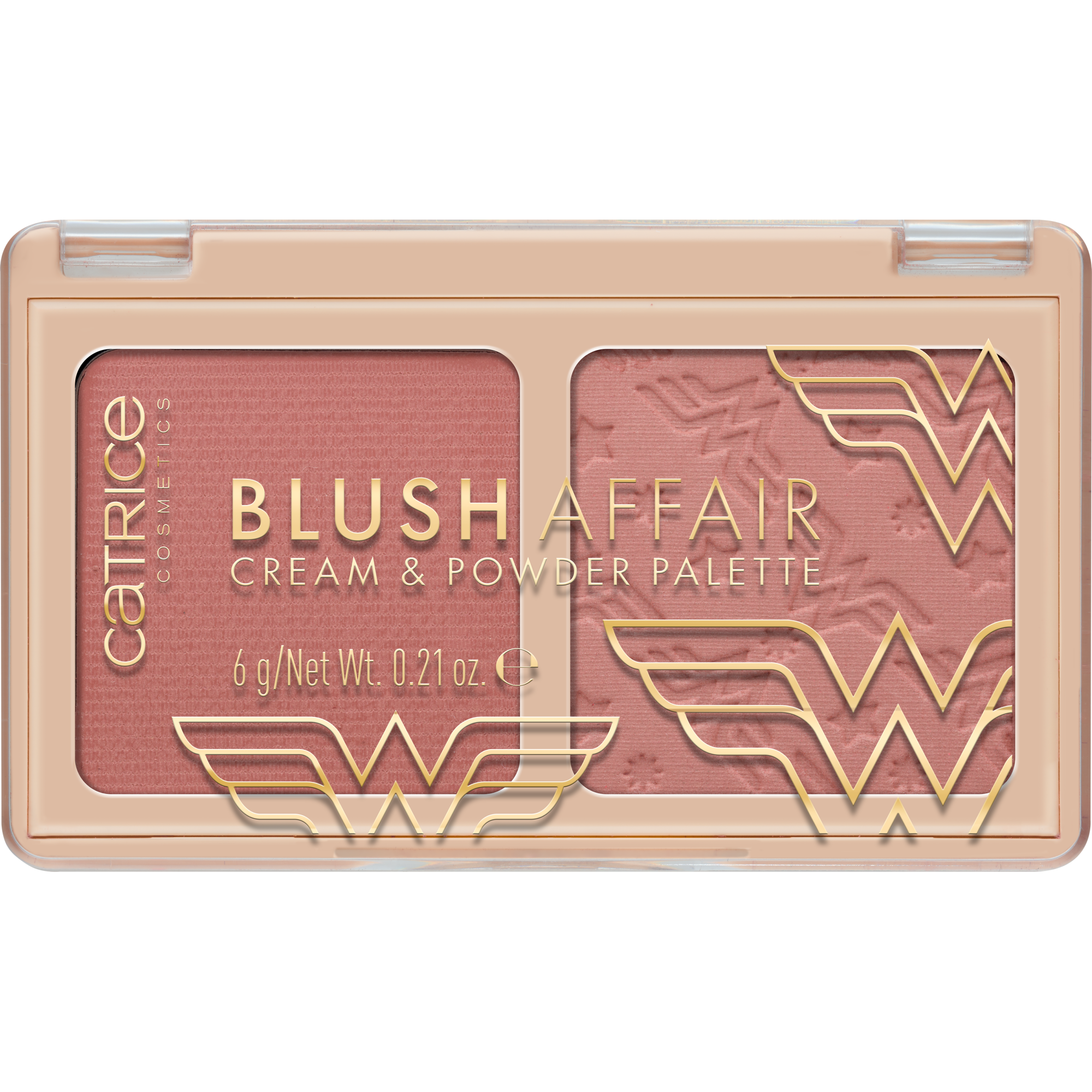 Wonder Woman Blush Affair Cream & Powder Palette