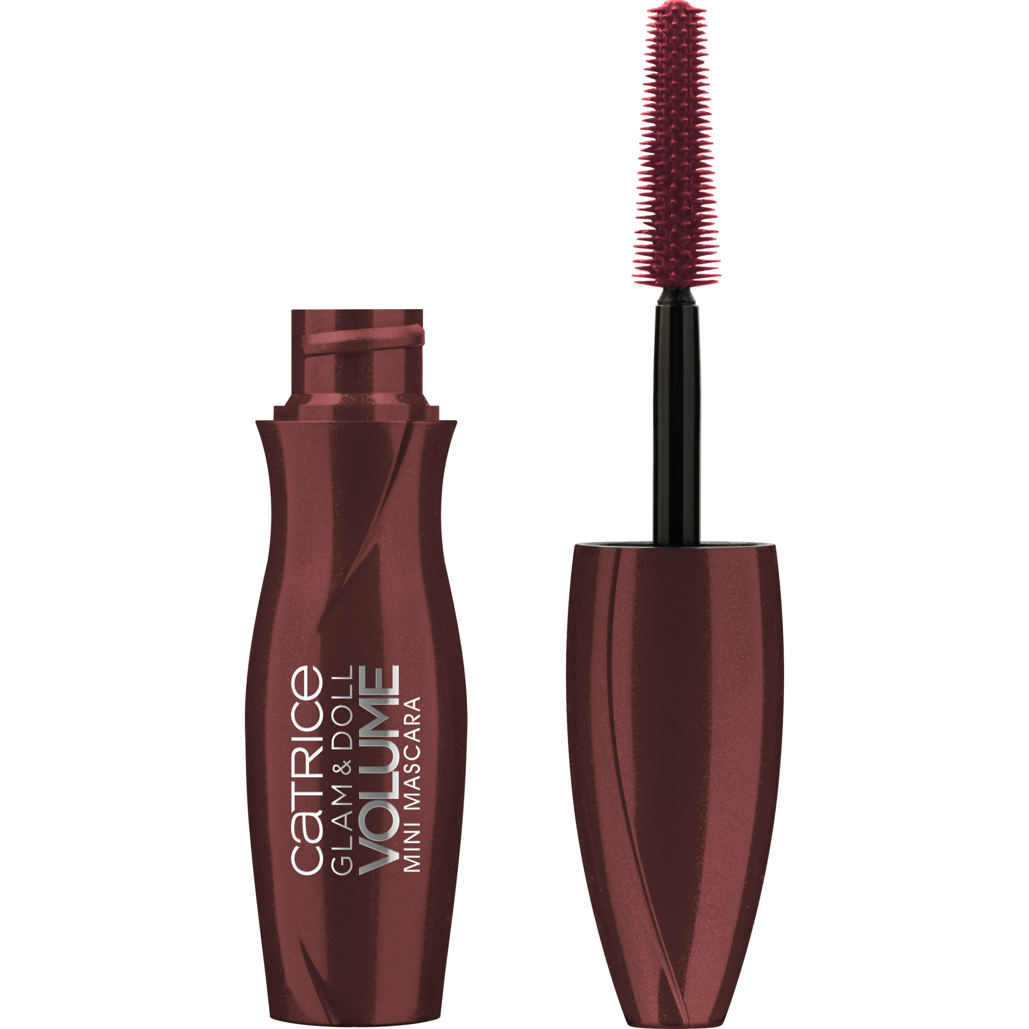 ETERNAL RED Glam & Doll Volume Mini Mascara