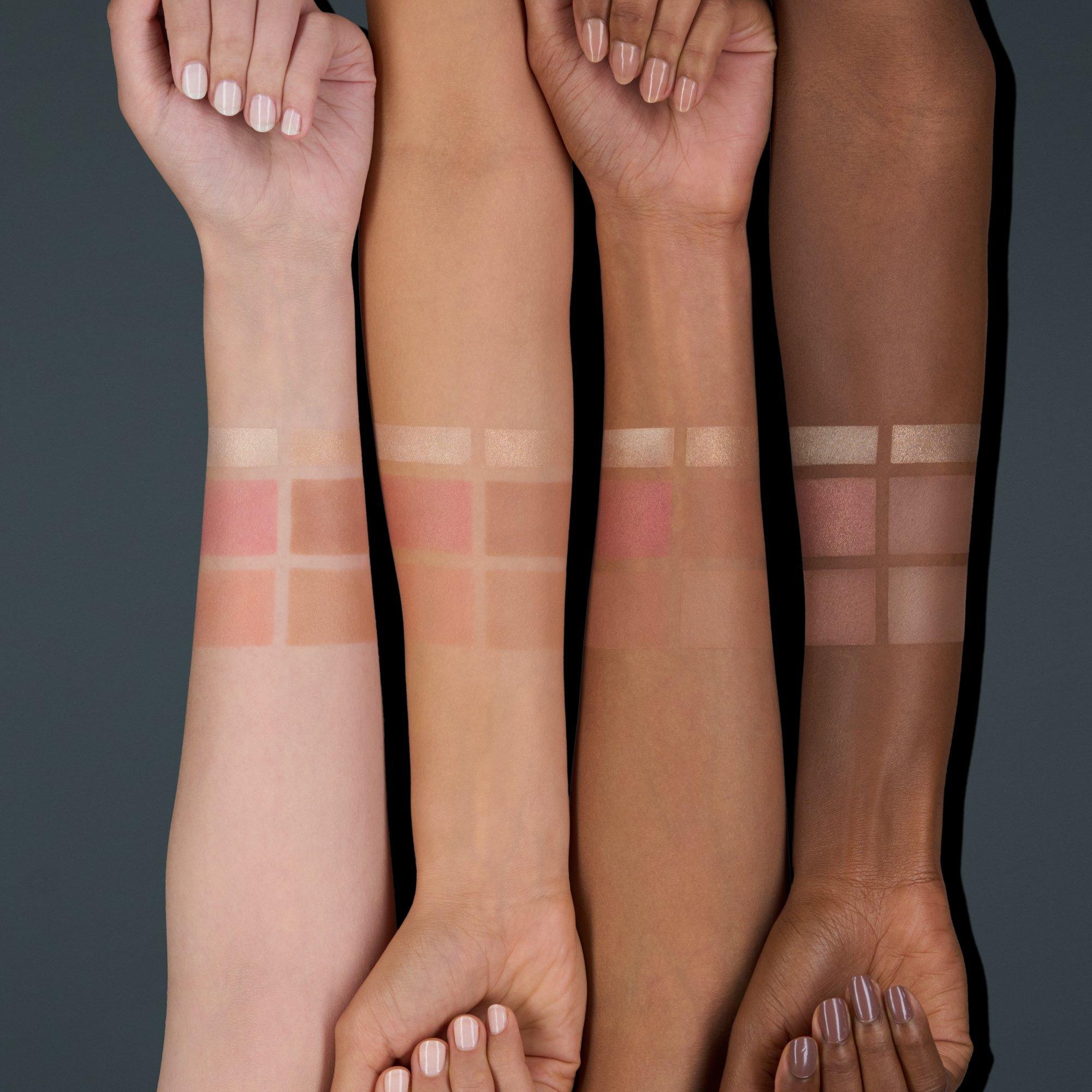 Summer Obsession Bronzer Blush Highlighter Palette Matte And Glow
