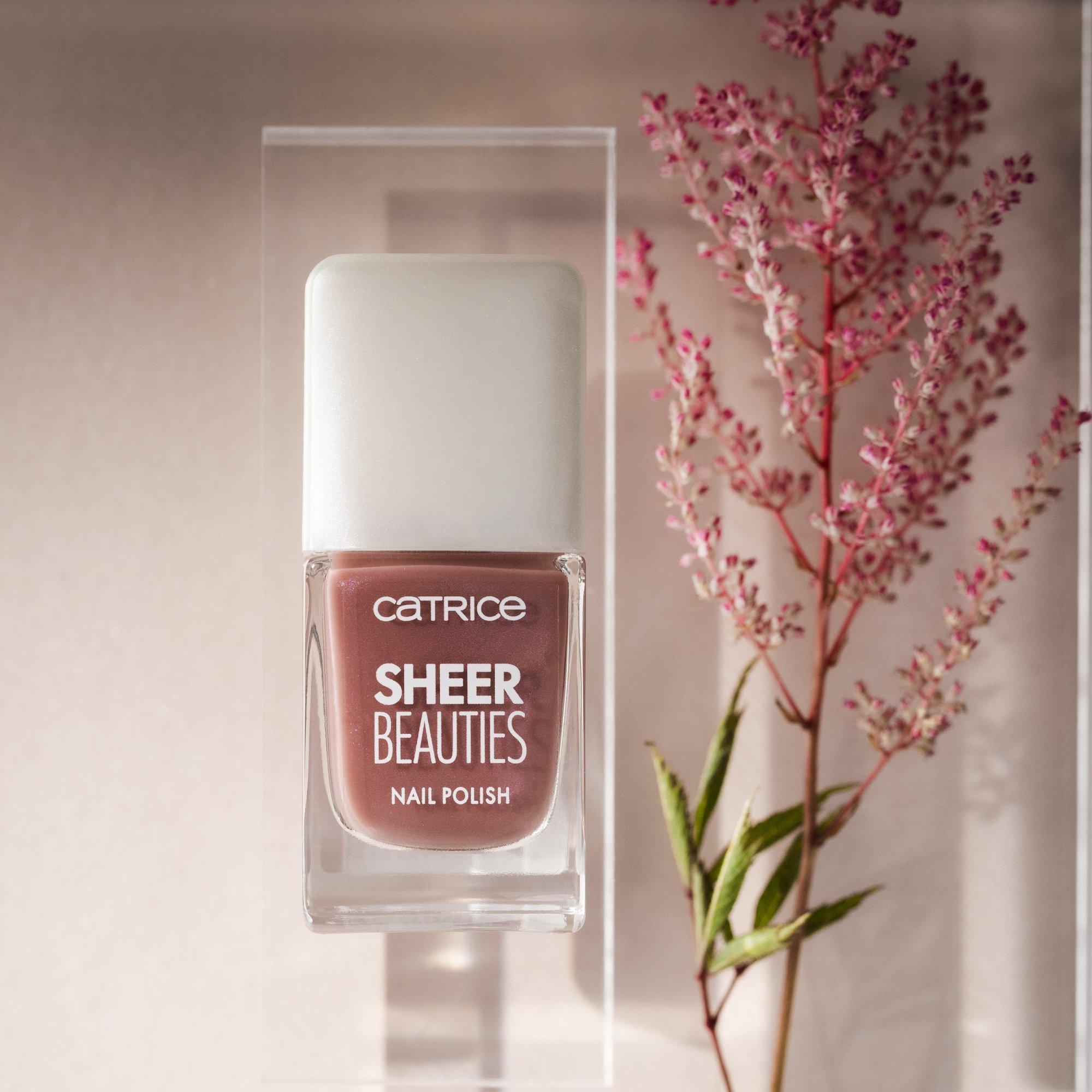 Esmalte de uñas Sheer Beauties