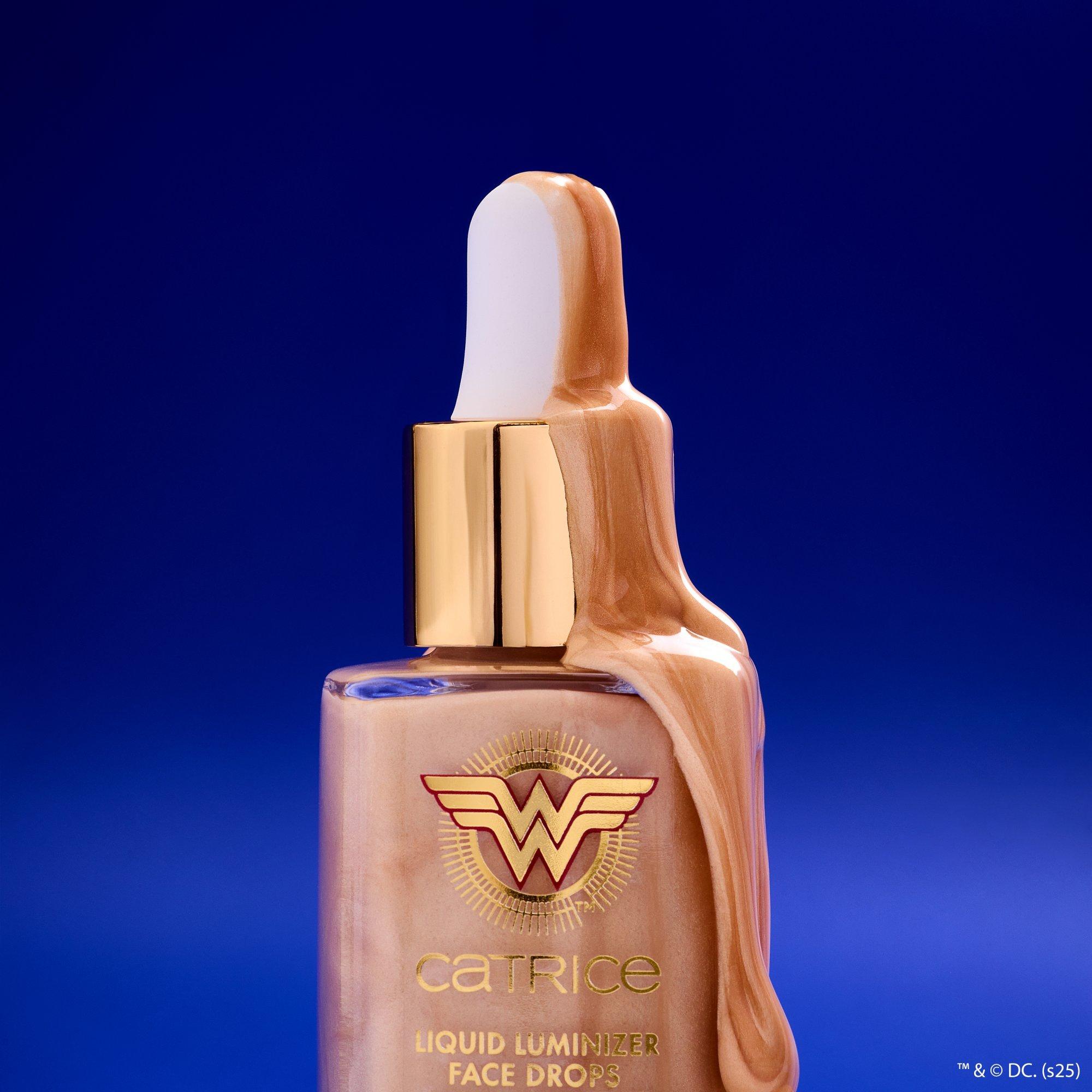 Wonder Woman Illuminante Liquido in gocce per viso