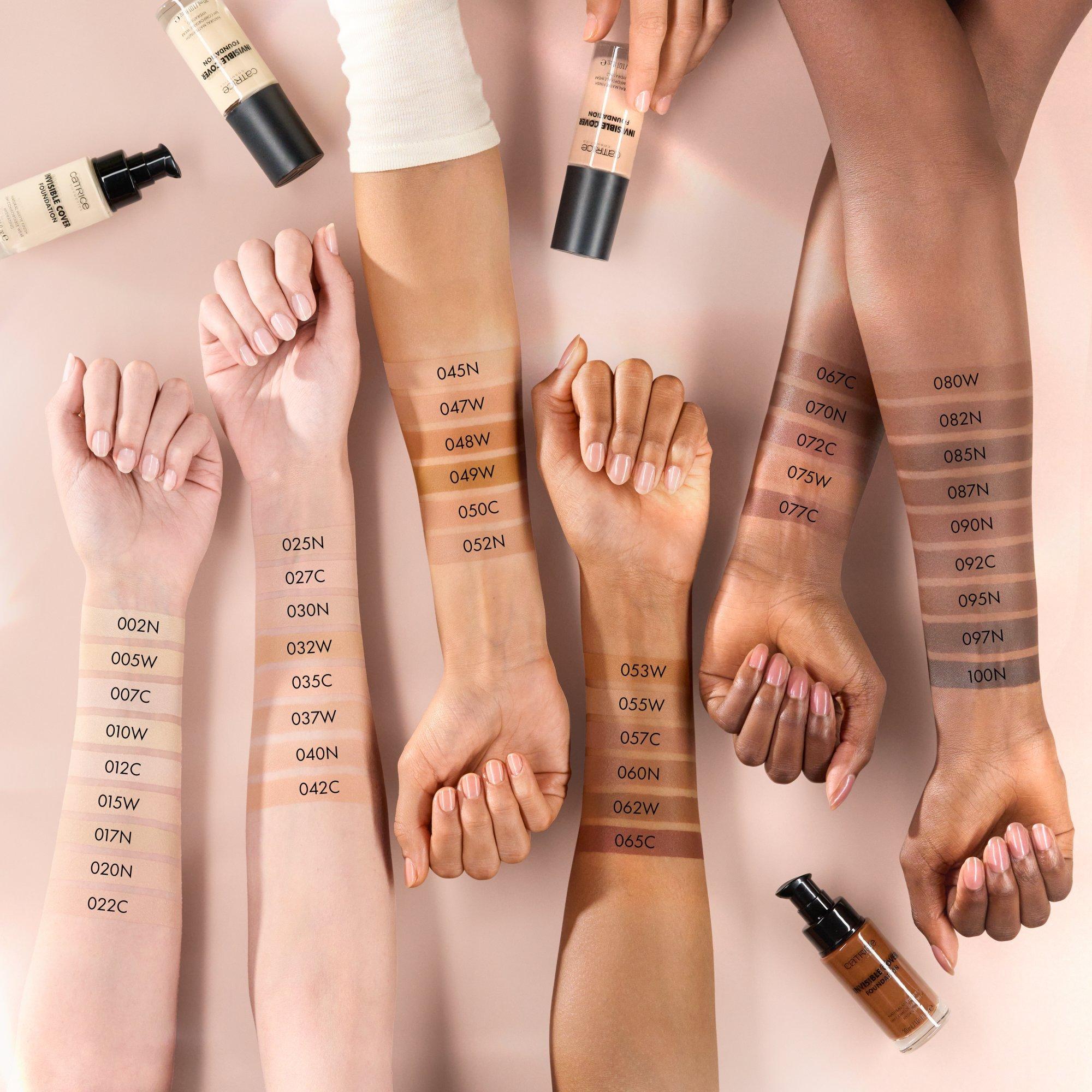 Invisible Cover Foundation