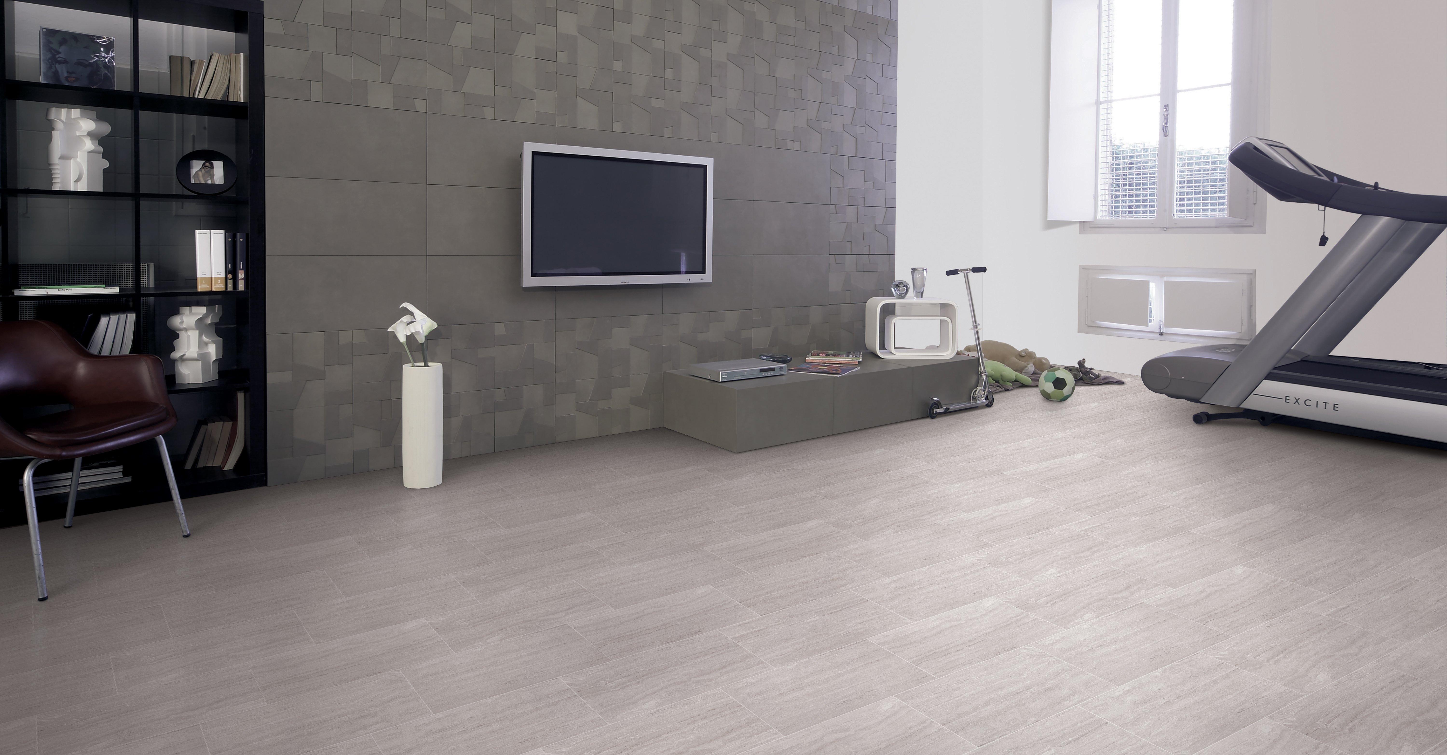 Travertini Grigio Porcelain Tile