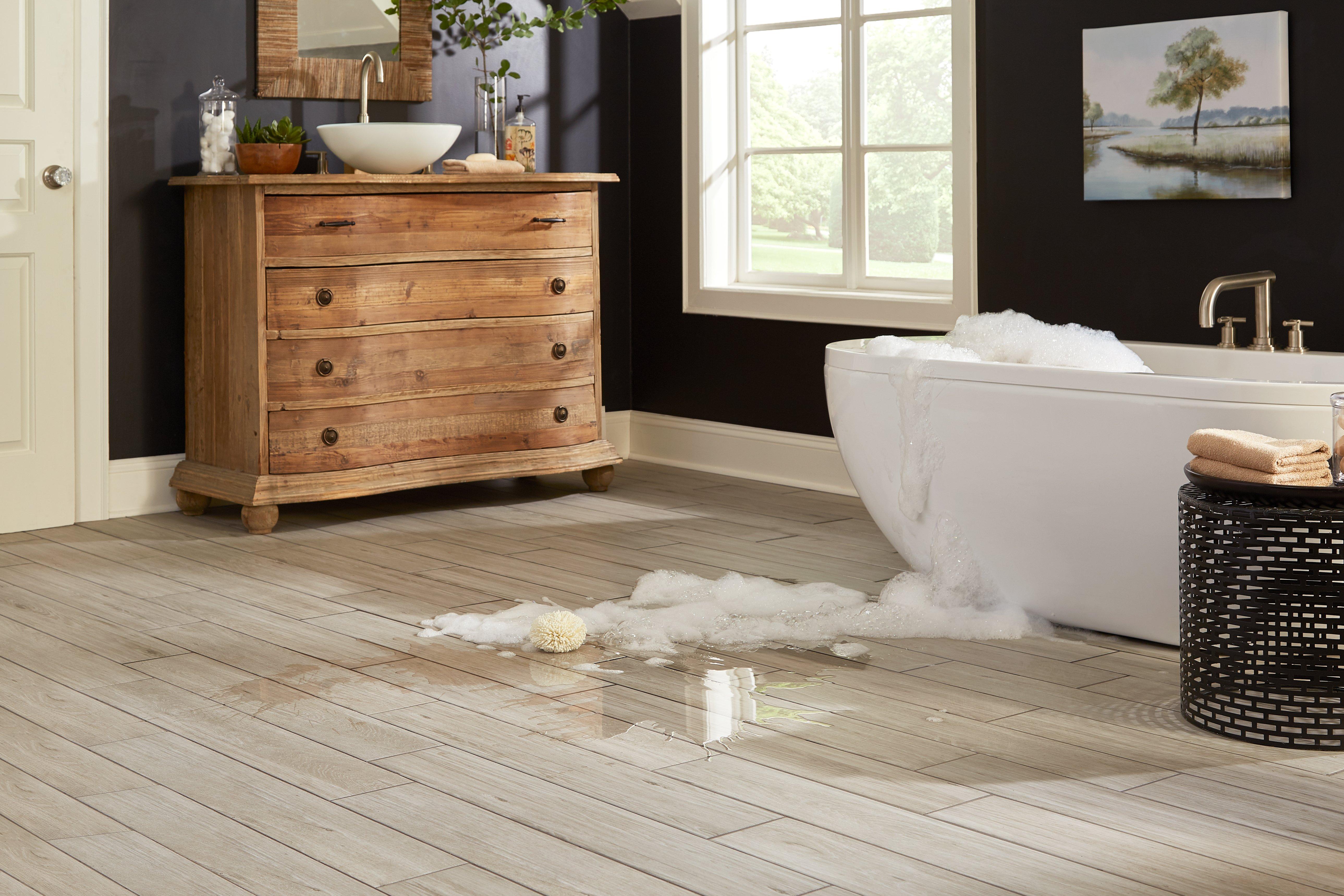 Carolina Ash Wood Plank Porcelain Tile