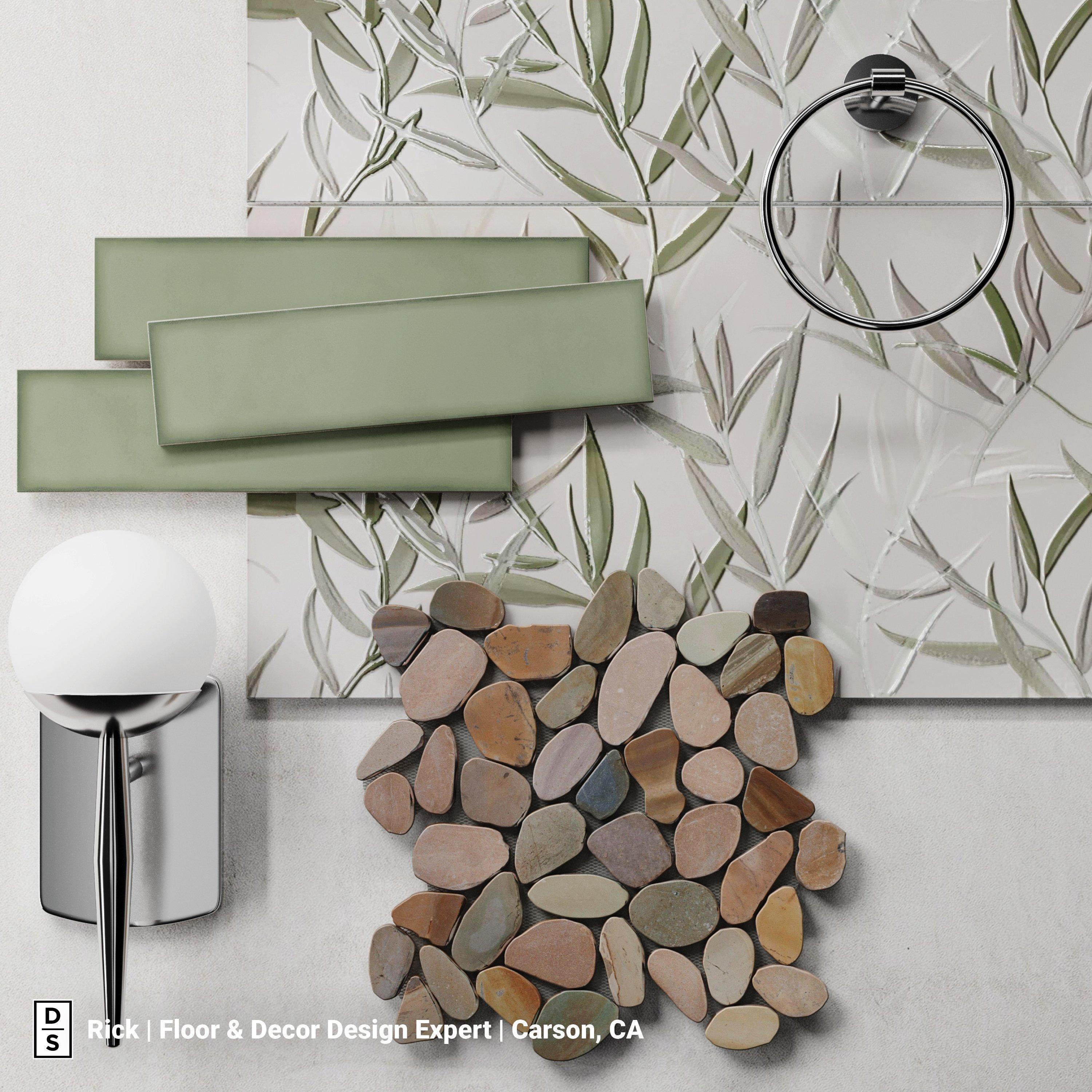 La Belle Sage Ceramic Polished Tile