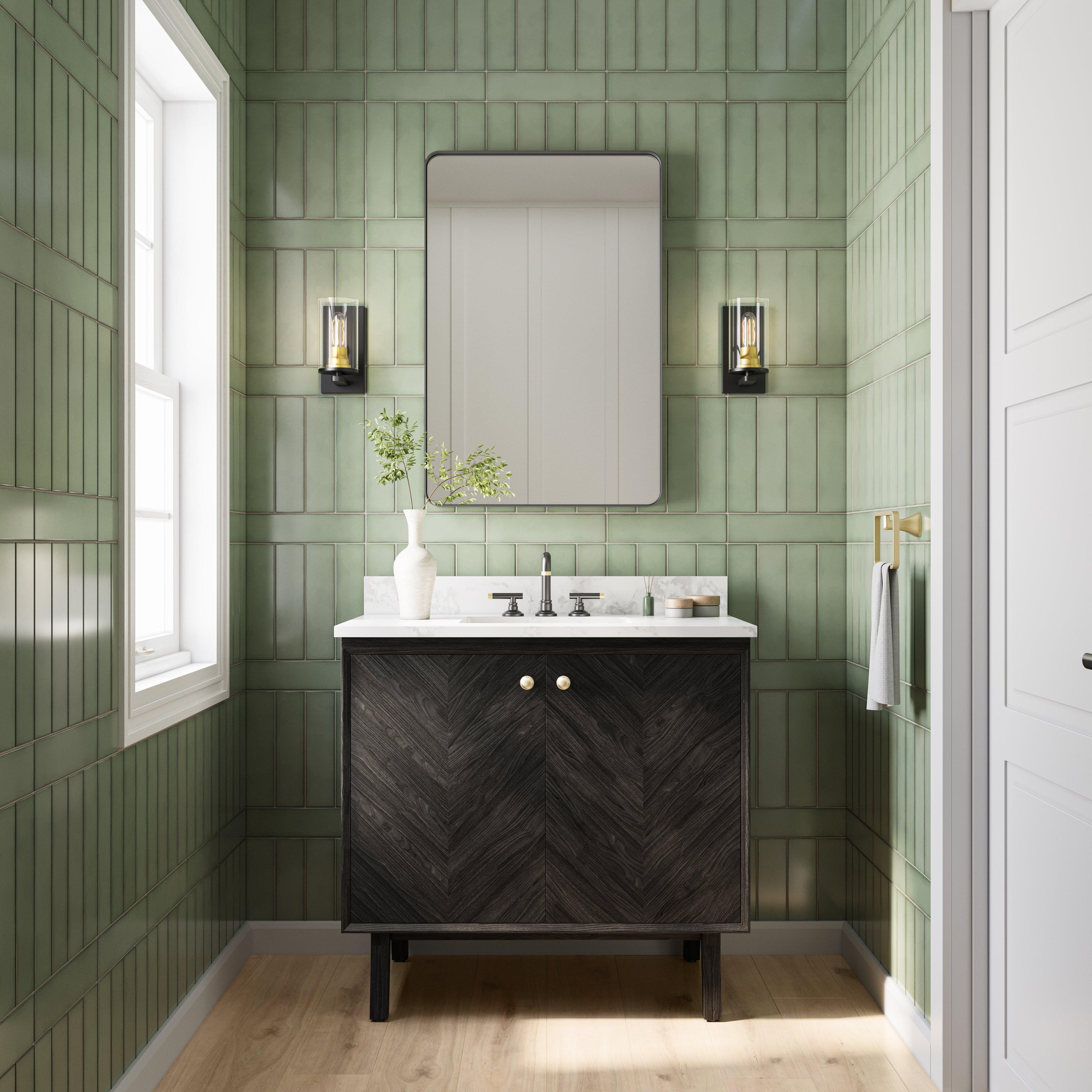 La Belle Sage Ceramic Polished Tile