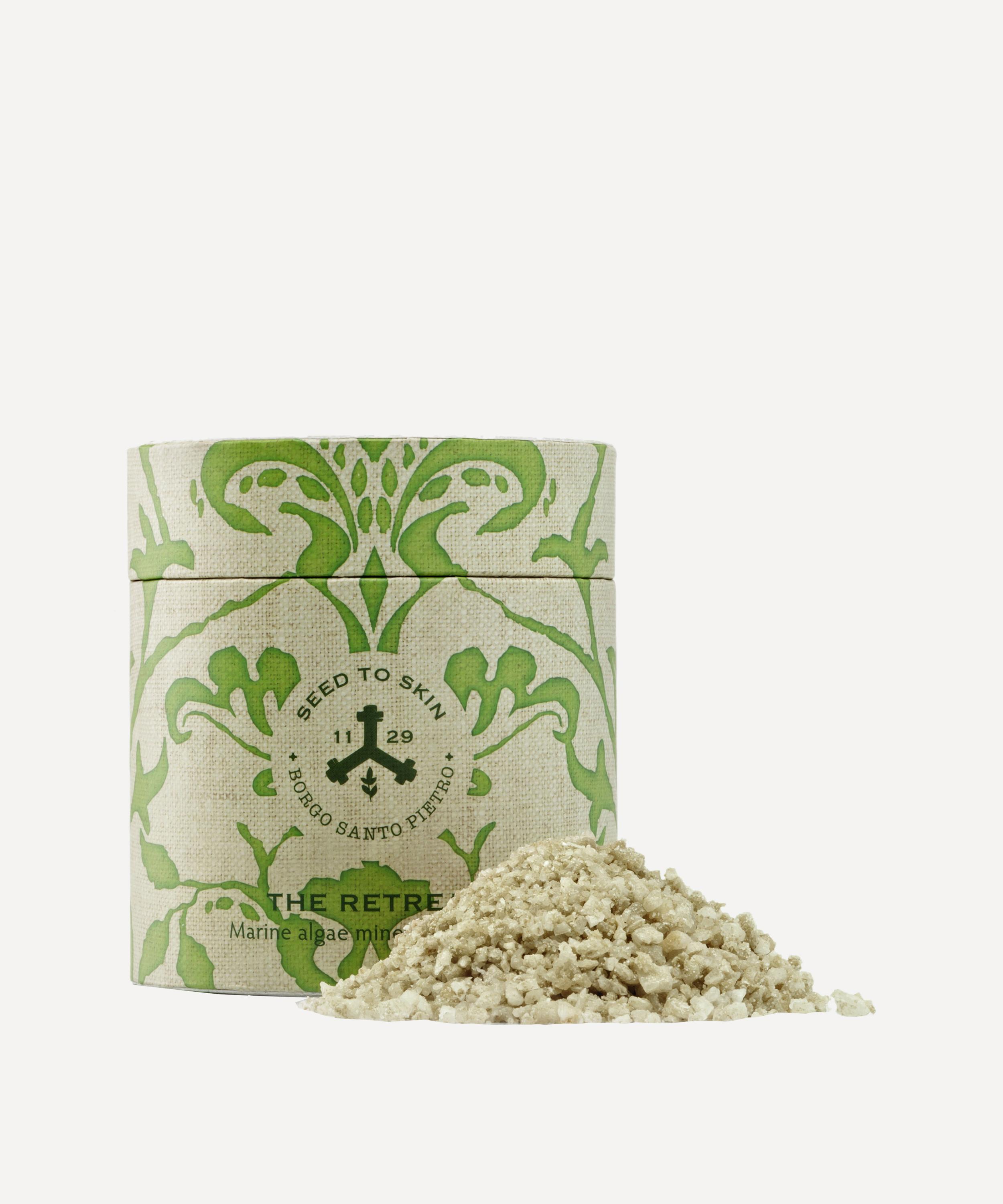 SEED TO SKIN - The Retreat Marine Algae Mineral Bath Salt 450g image number 1
