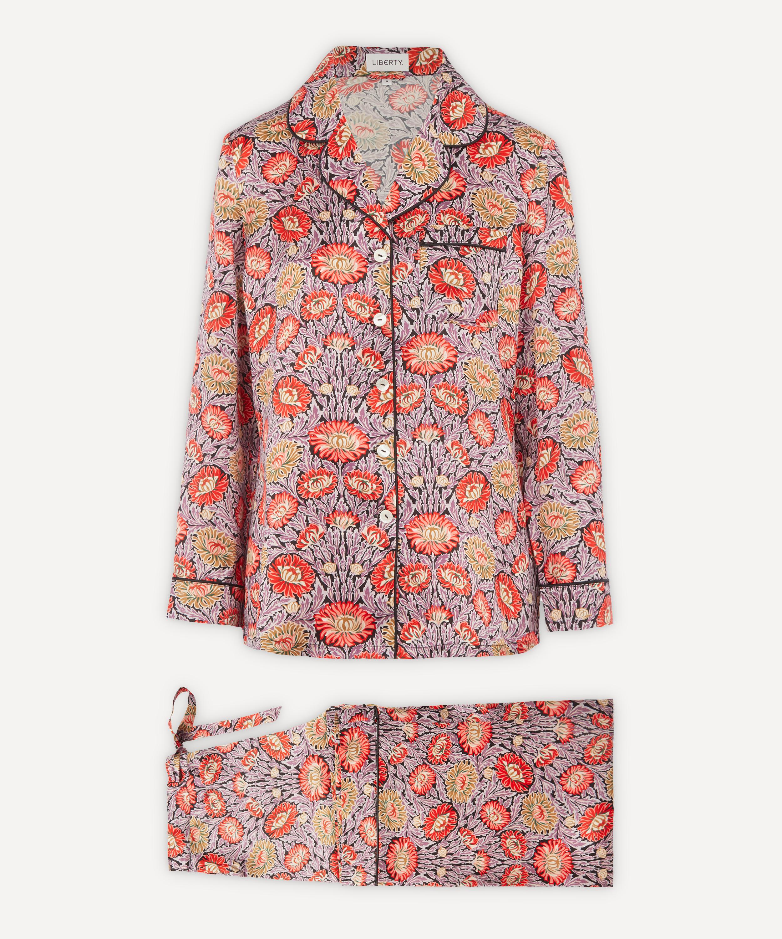 Liberty - Cynthia Silk Charmeuse Pyjama Set image number 0