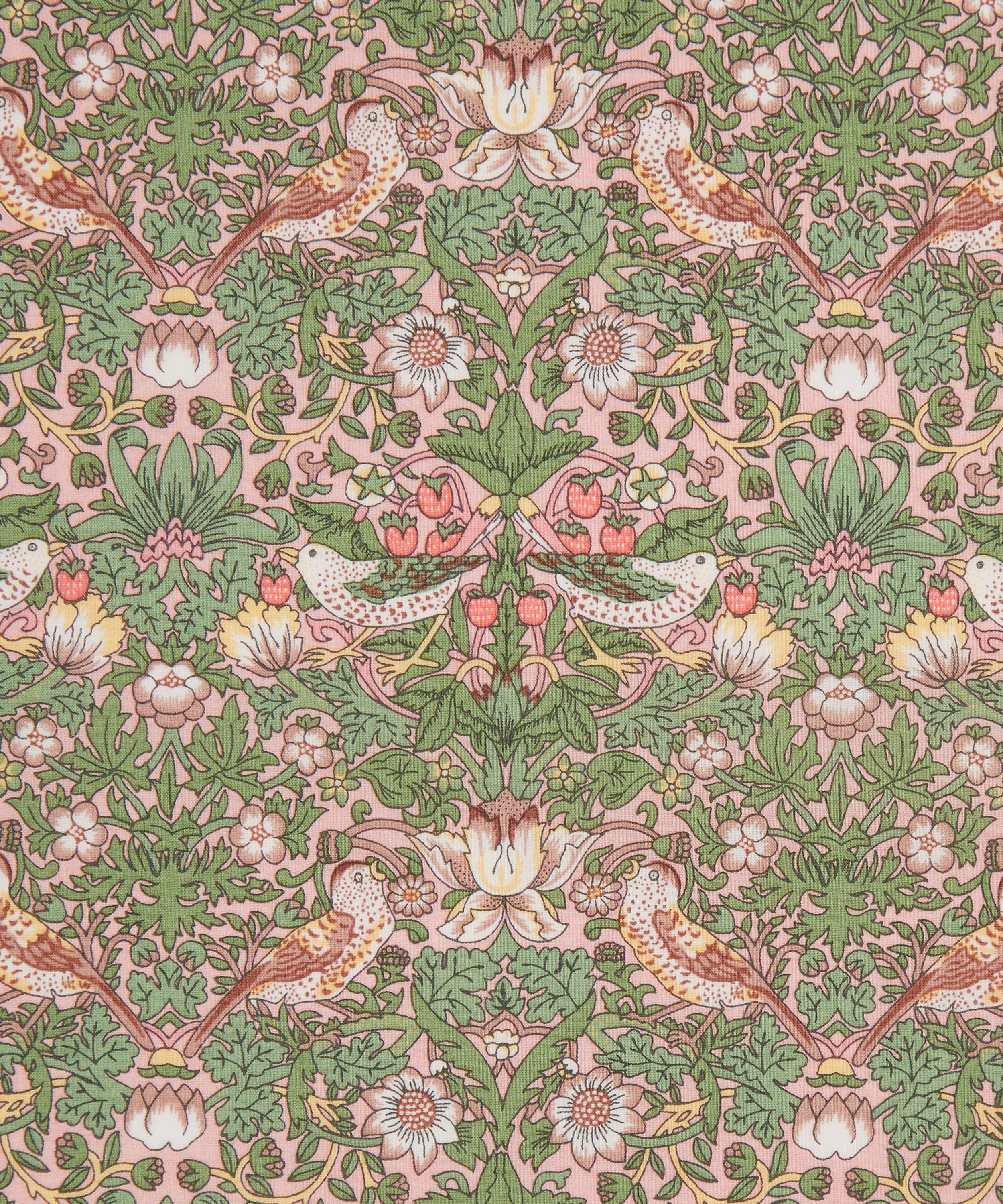 Liberty Fabrics - Strawberry Thief Organic Tana Lawn™ Cotton image number 0