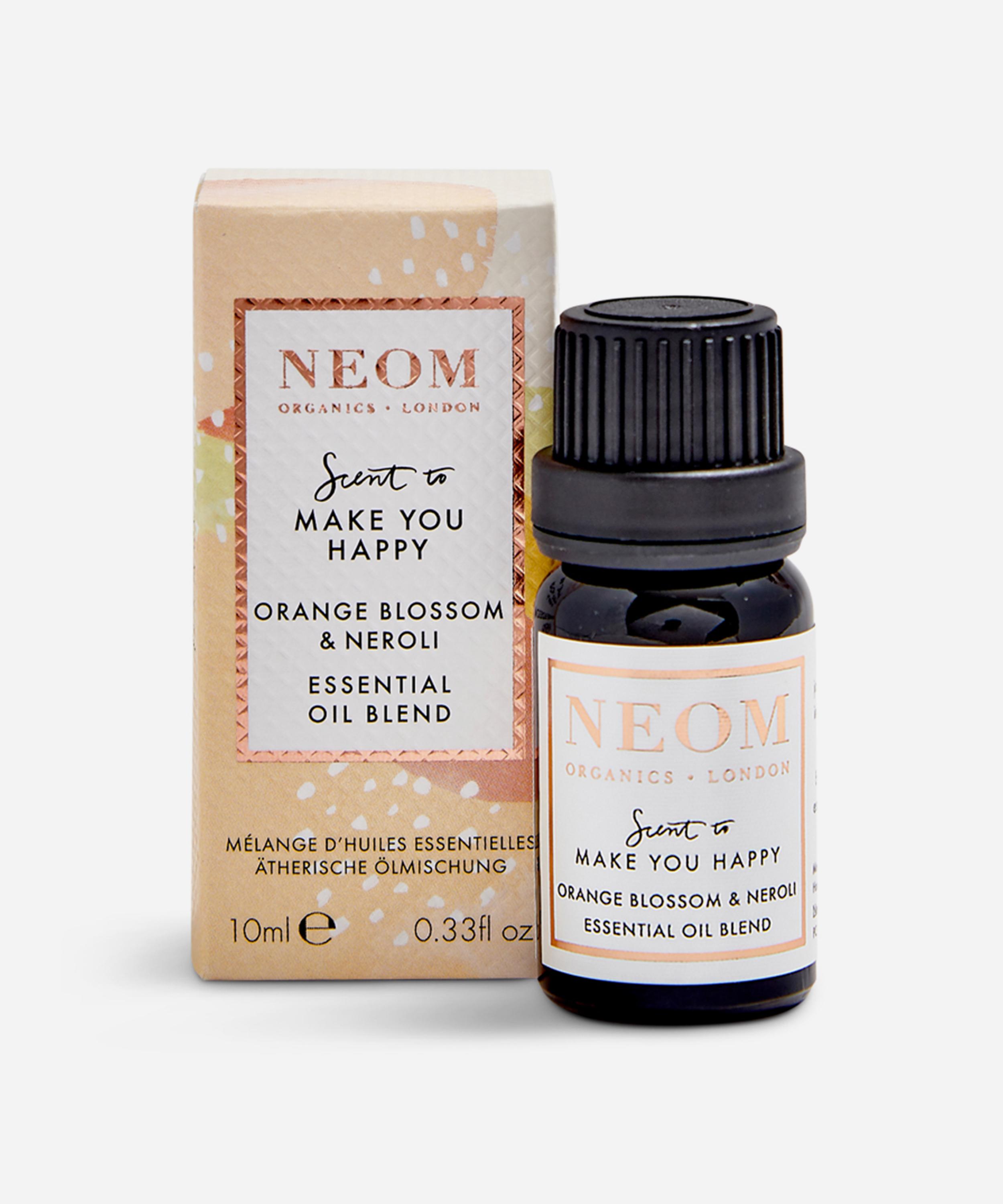 NEOM Wellbeing London - Scent to Make You Happy Orange Blossom & Neroli Essential Oil Blend 10ml image number 0