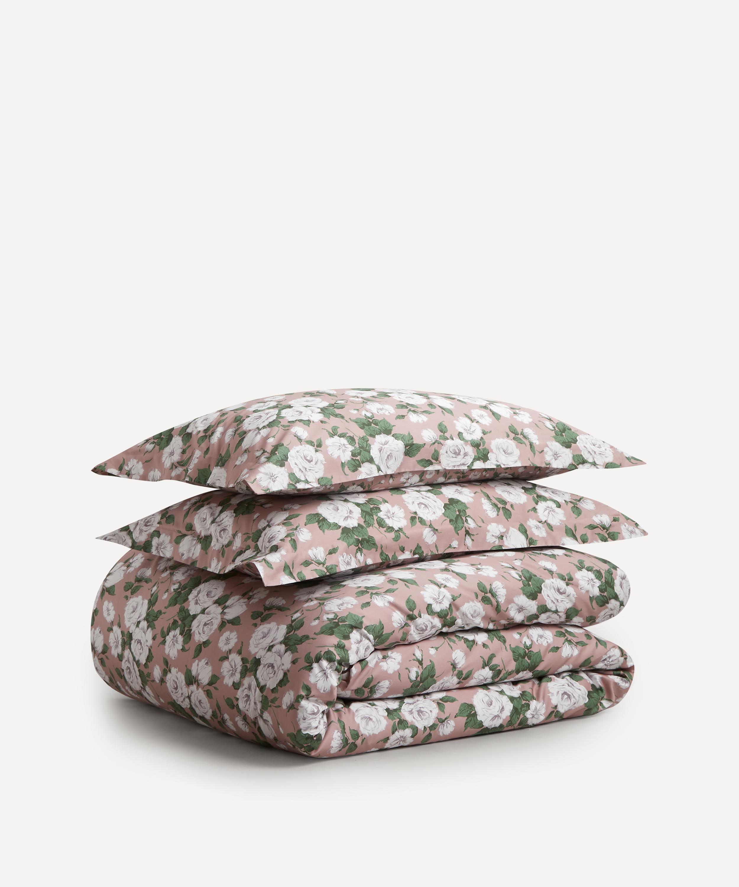 Liberty - Carline Rose Cotton Sateen Double Duvet Cover Set image number 0