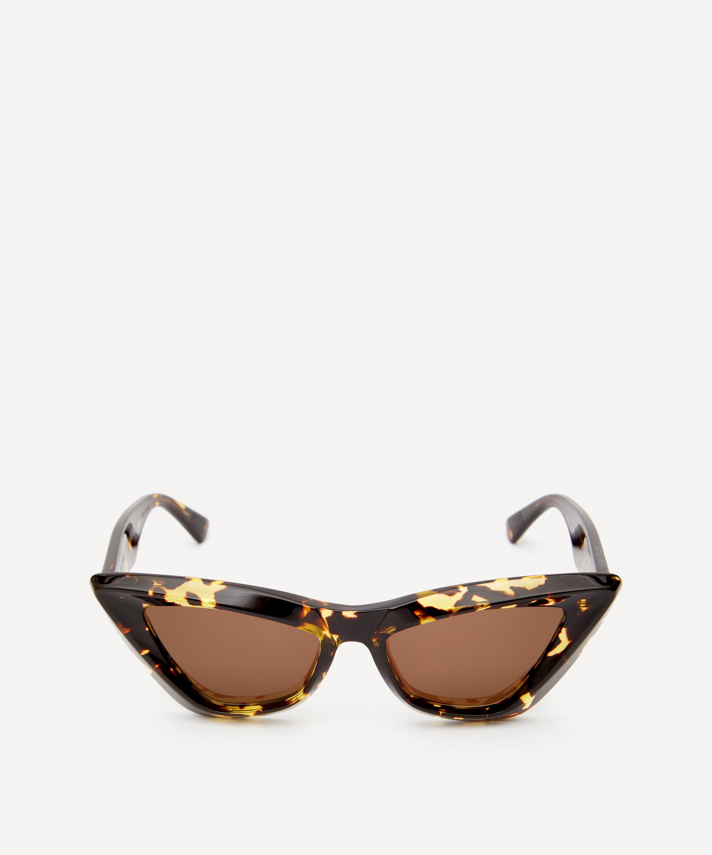 Bottega Veneta - Acetate Cat-Eye Sunglasses image number 0