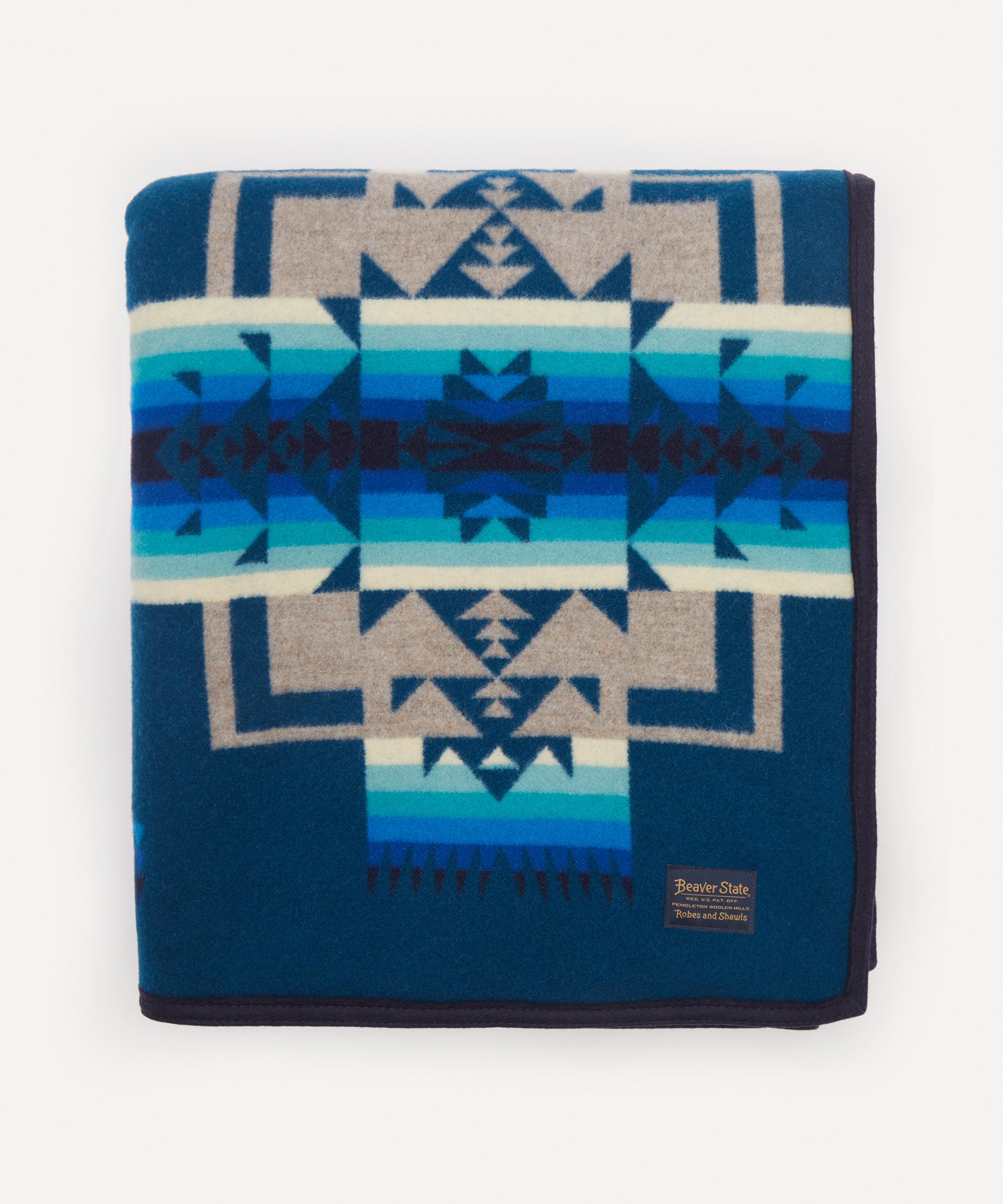 Pendleton - Napped Aegean Chief Joseph Blanket