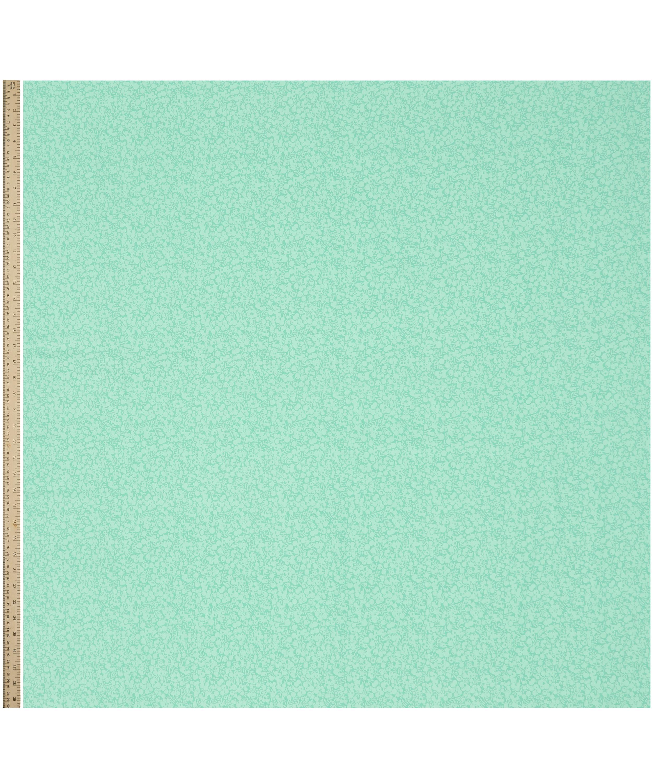 Liberty Fabrics - Sea Glass Wiltshire Shadow Lasenby Quilting Cotton image number 1