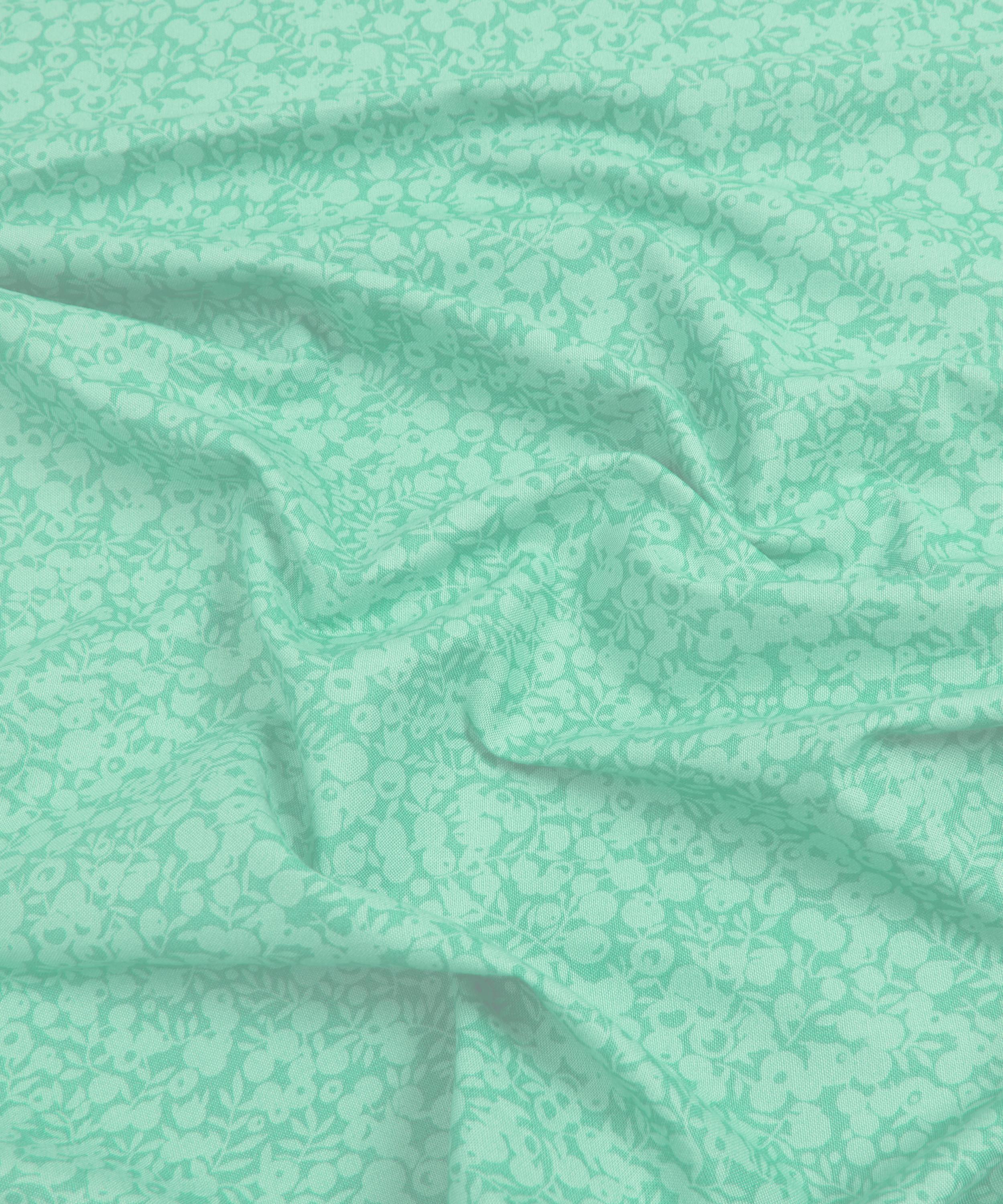 Liberty Fabrics - Sea Glass Wiltshire Shadow Lasenby Quilting Cotton image number 3