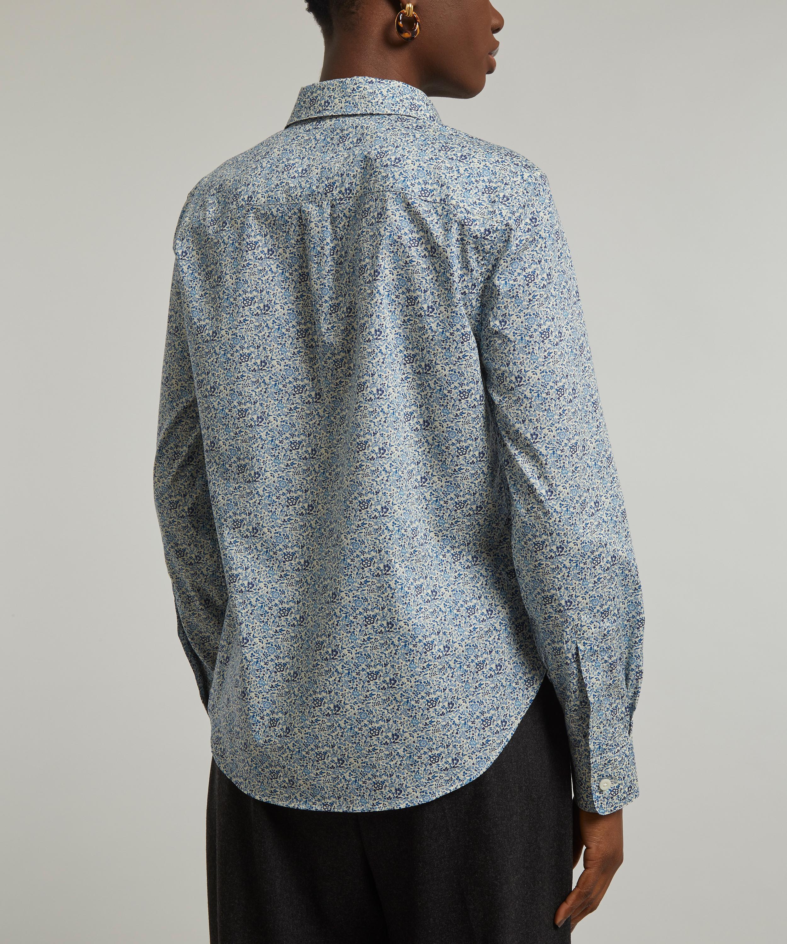 Liberty - Katie and Millie Fitted Tana Lawn™ Cotton Shirt image number 3
