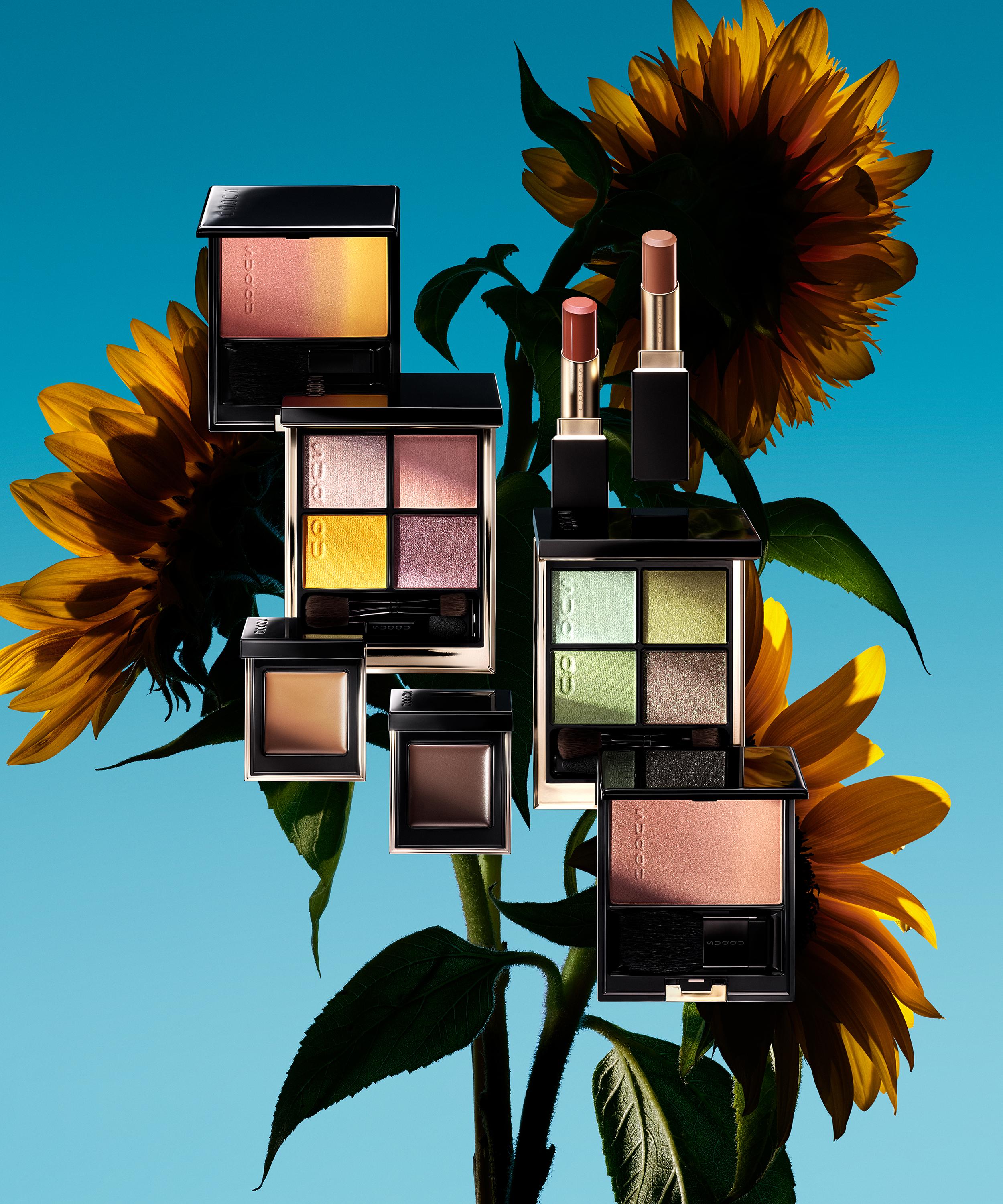 SUQQU - Signature Colour Eyes Palette Sunflower Wonder Collection 6.2g image number 1