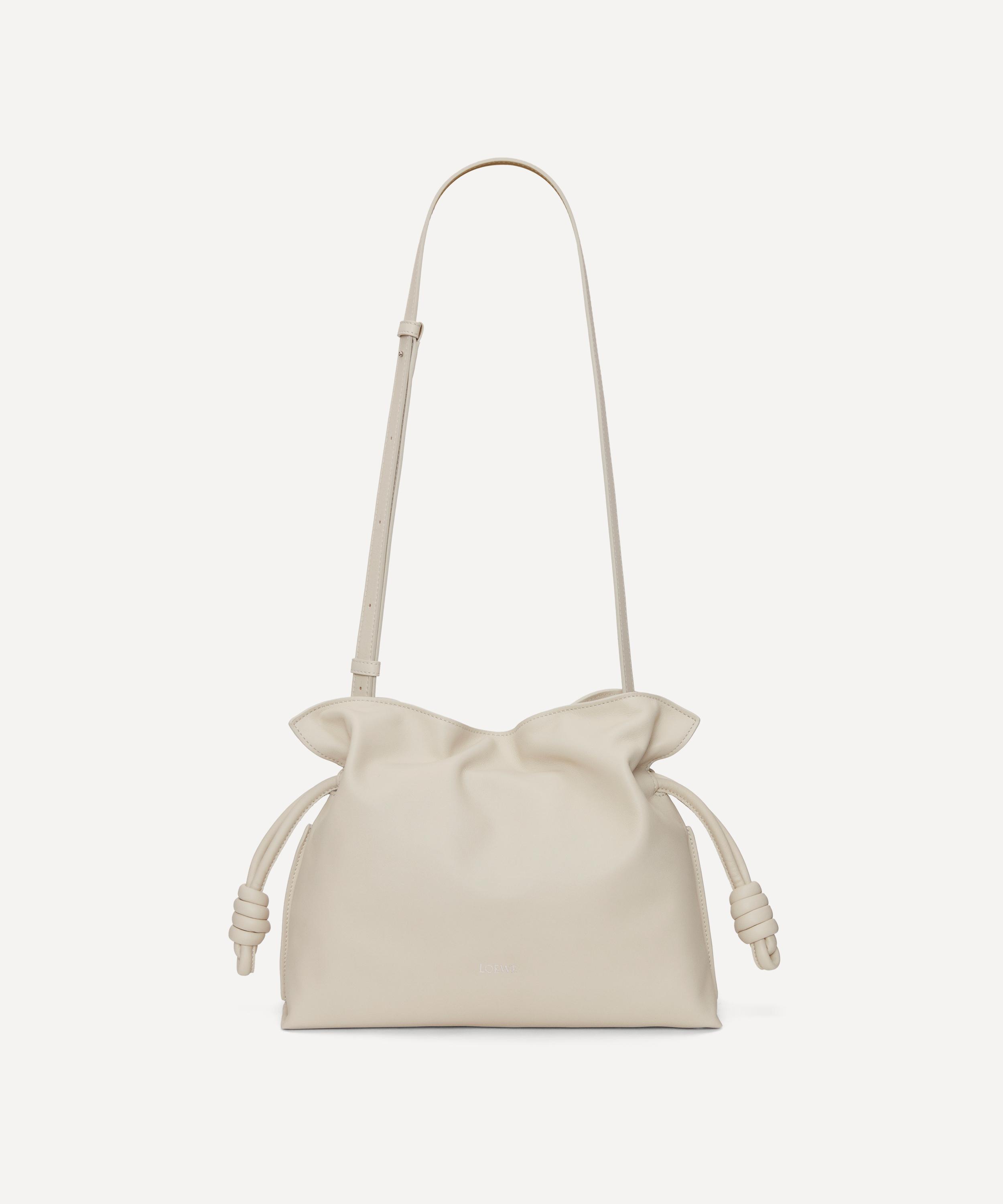 Loewe - Flamenco Leather Clutch Bag image number 2