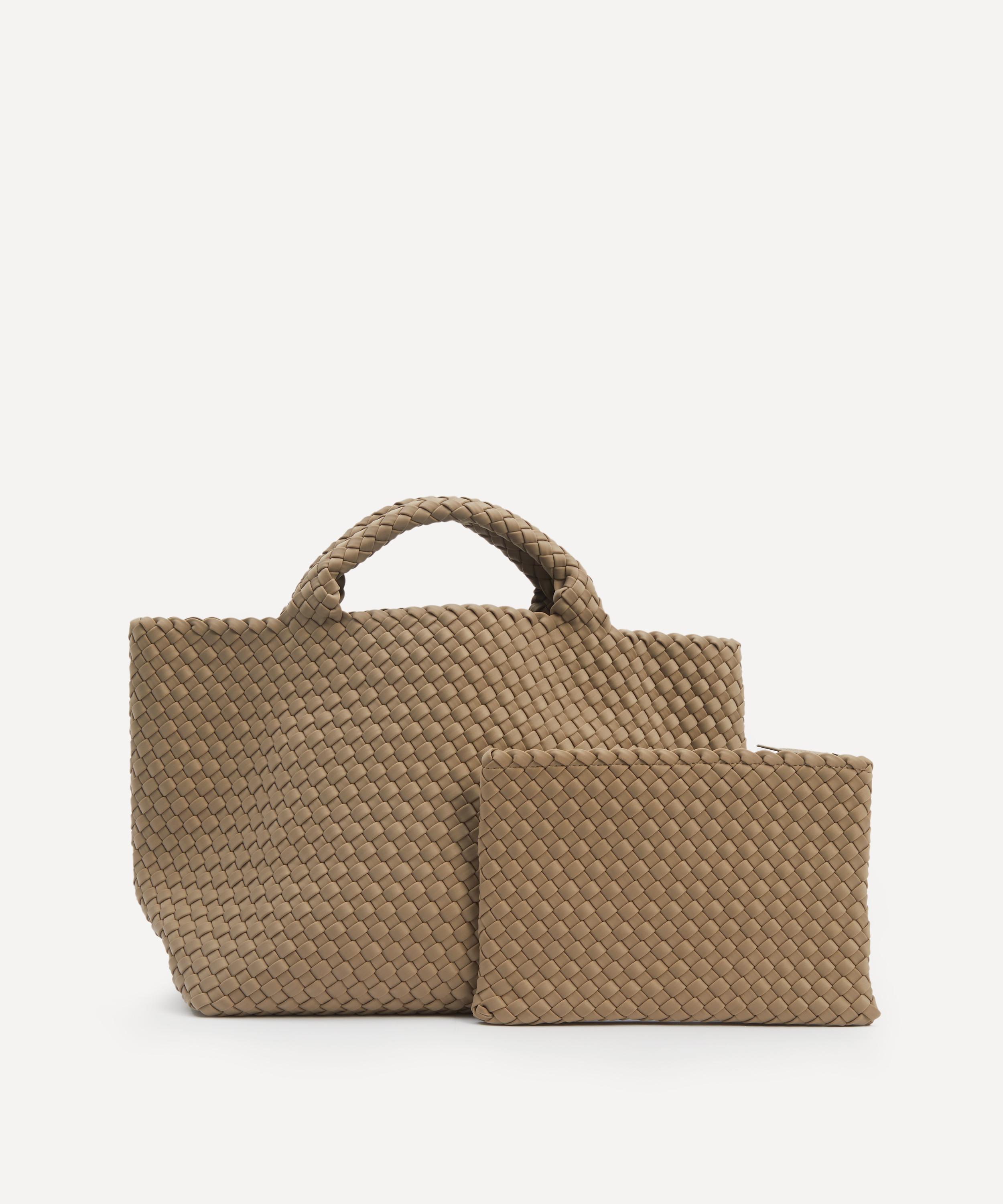 Naghedi - St. Barths Medium Woven Tote Bag Cashmere