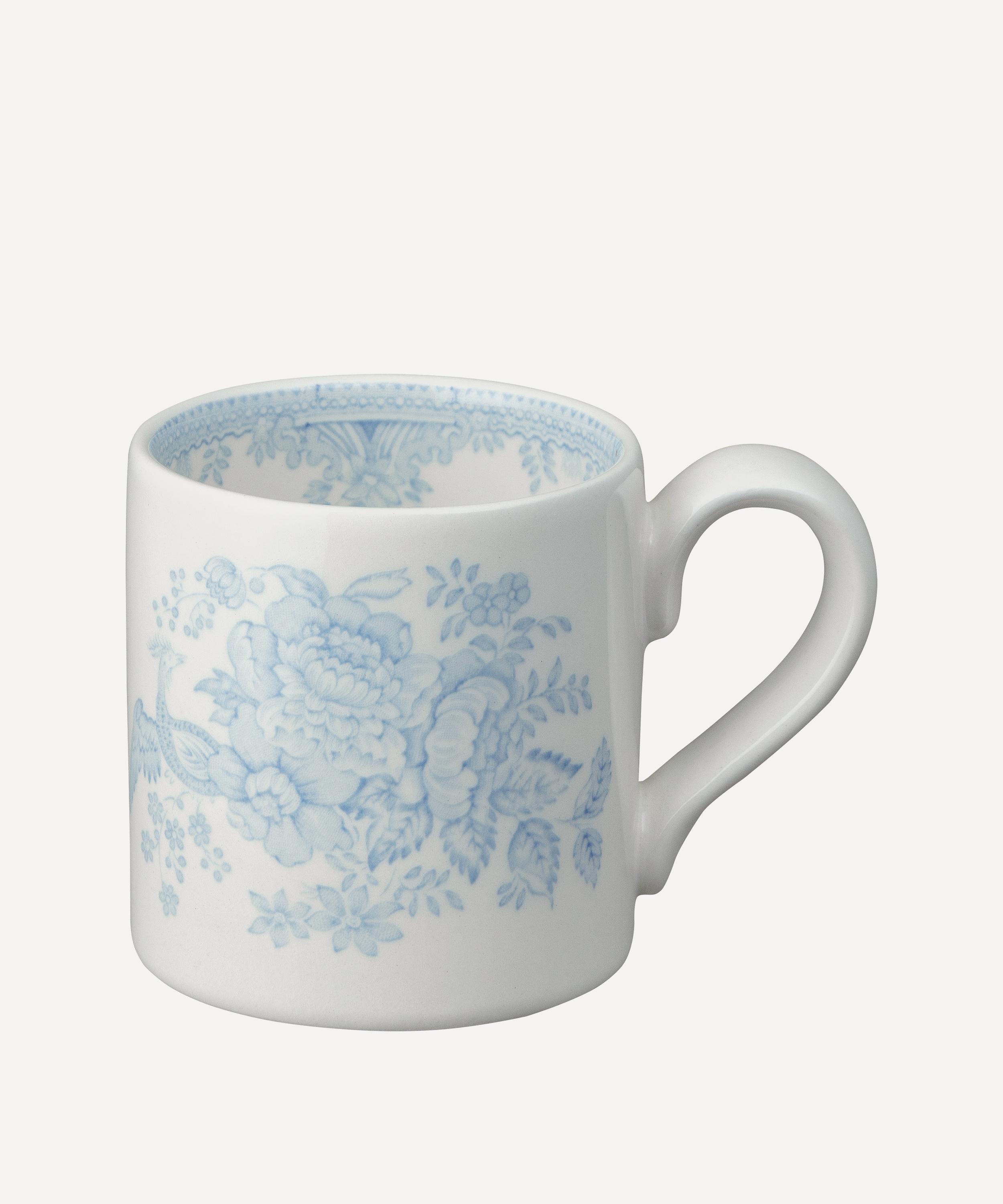 Burleigh - Blue Asiatic Pheasants Half Pint Mug