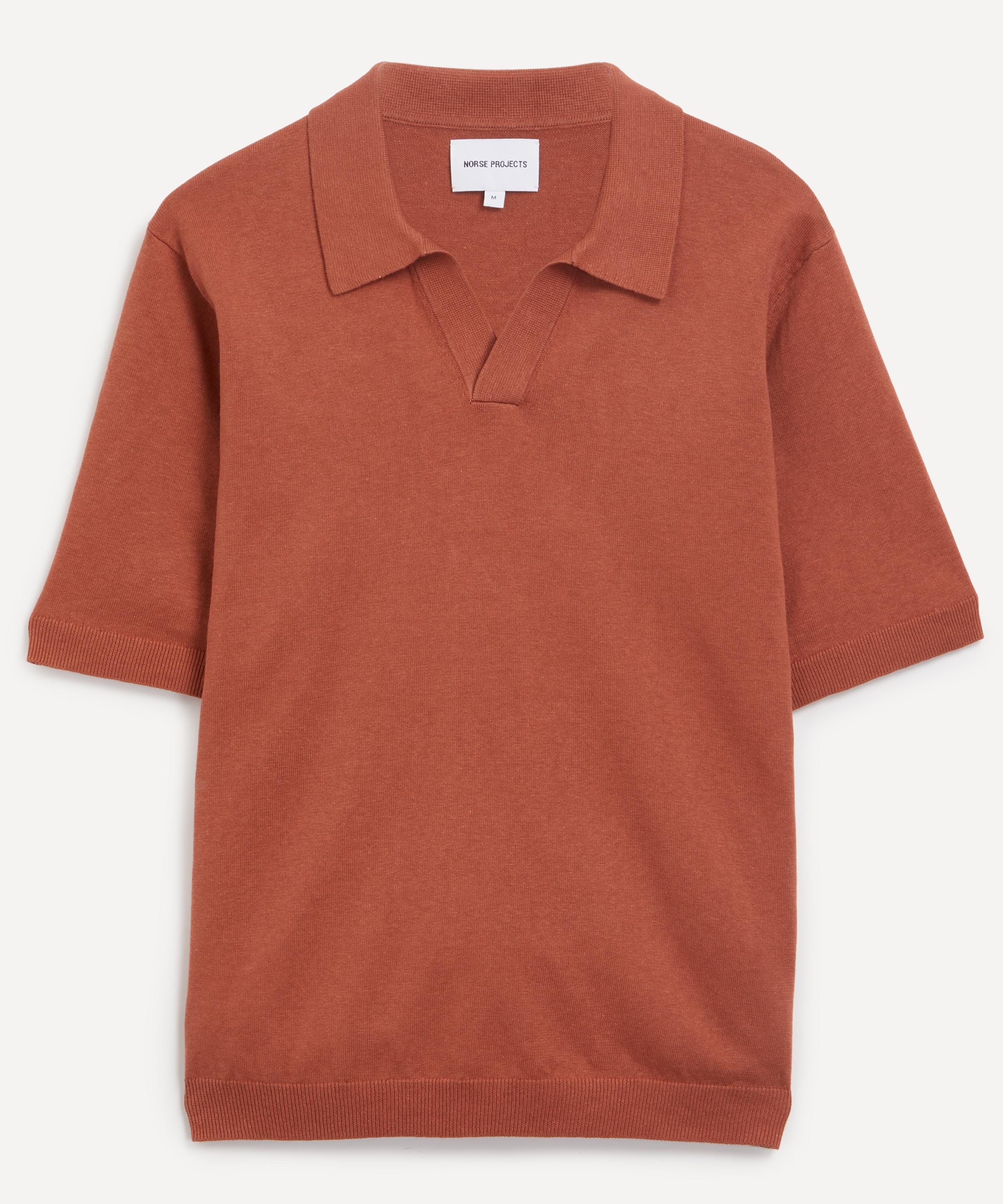 Norse Projects - Leif Cotton Linen Polo Shirt