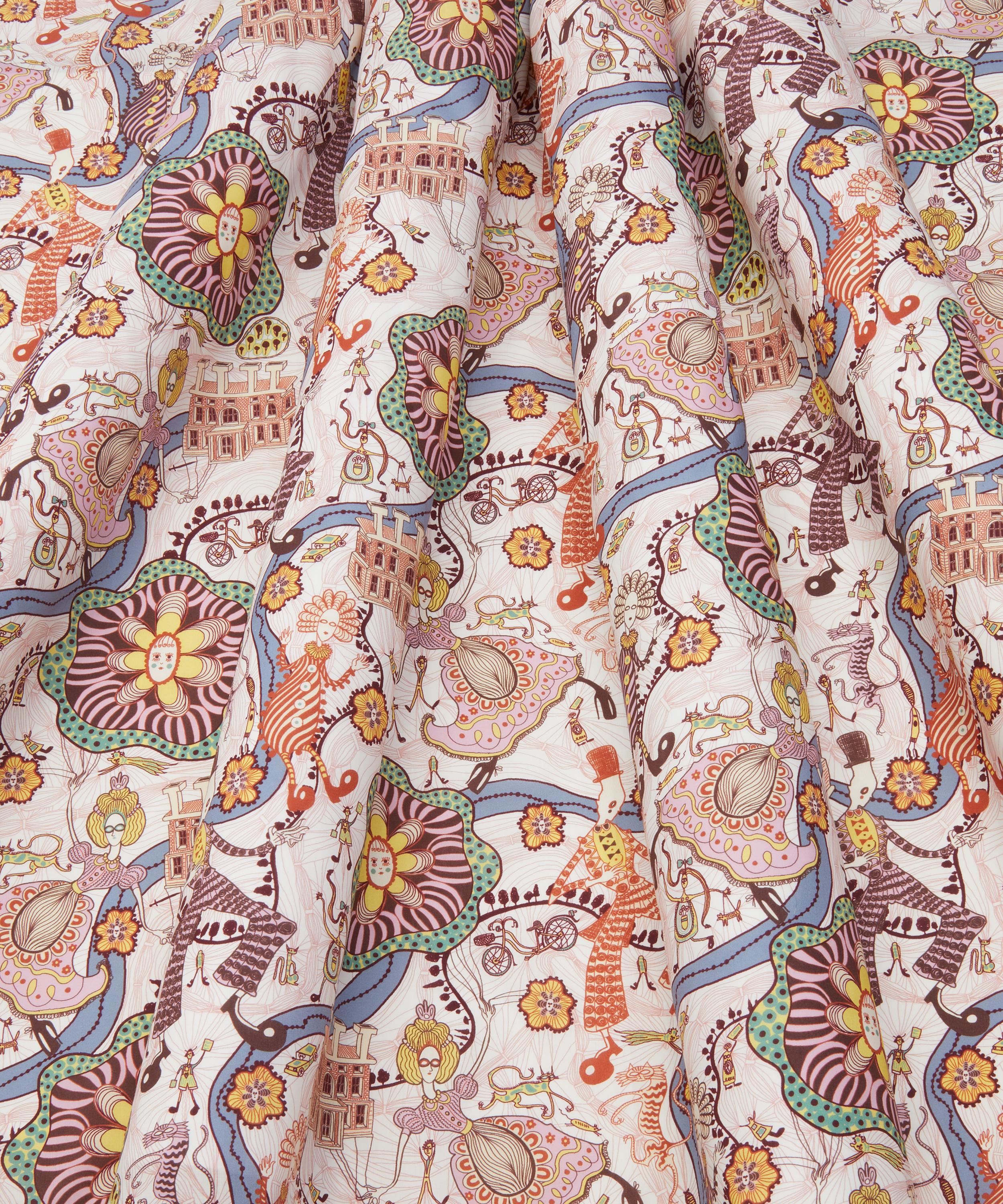 Liberty Fabrics - Grayson Perry for Liberty Shirley Smith Tana Lawn™ Cotton image number 2