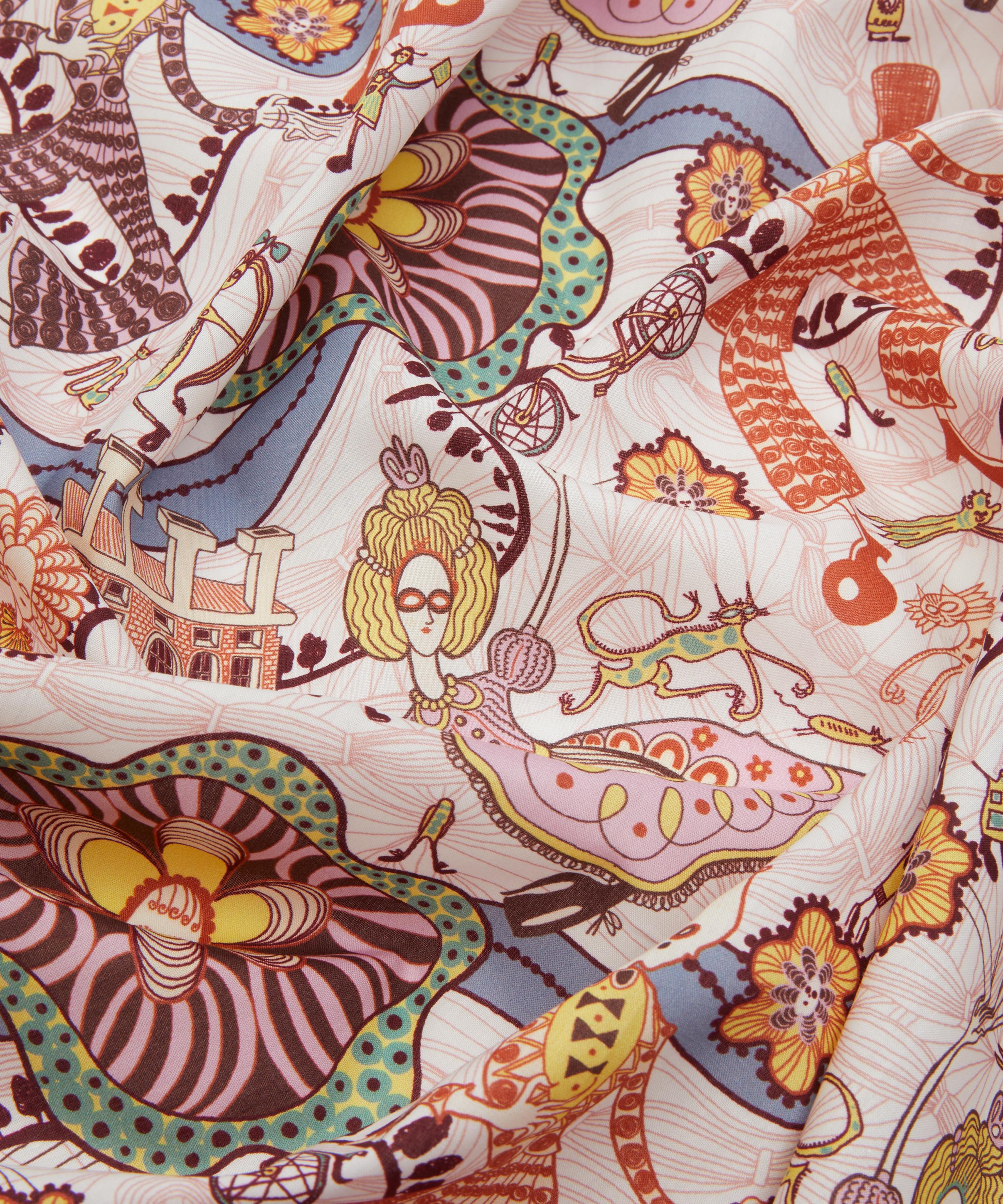 Liberty Fabrics - Grayson Perry for Liberty Shirley Smith Tana Lawn™ Cotton image number 3