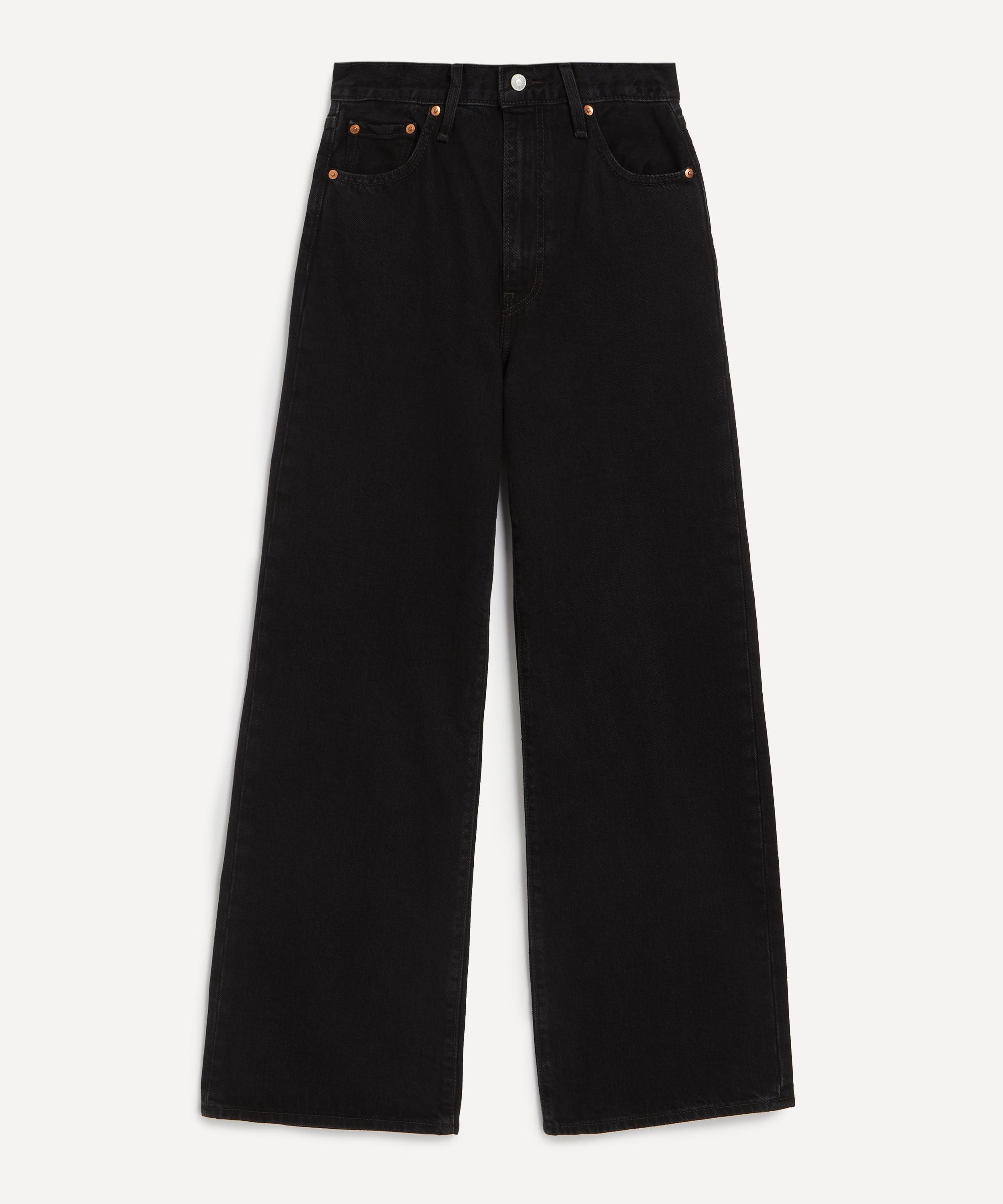 Levi's - Ribcage Wide Leg Jeans in Rosie Posie