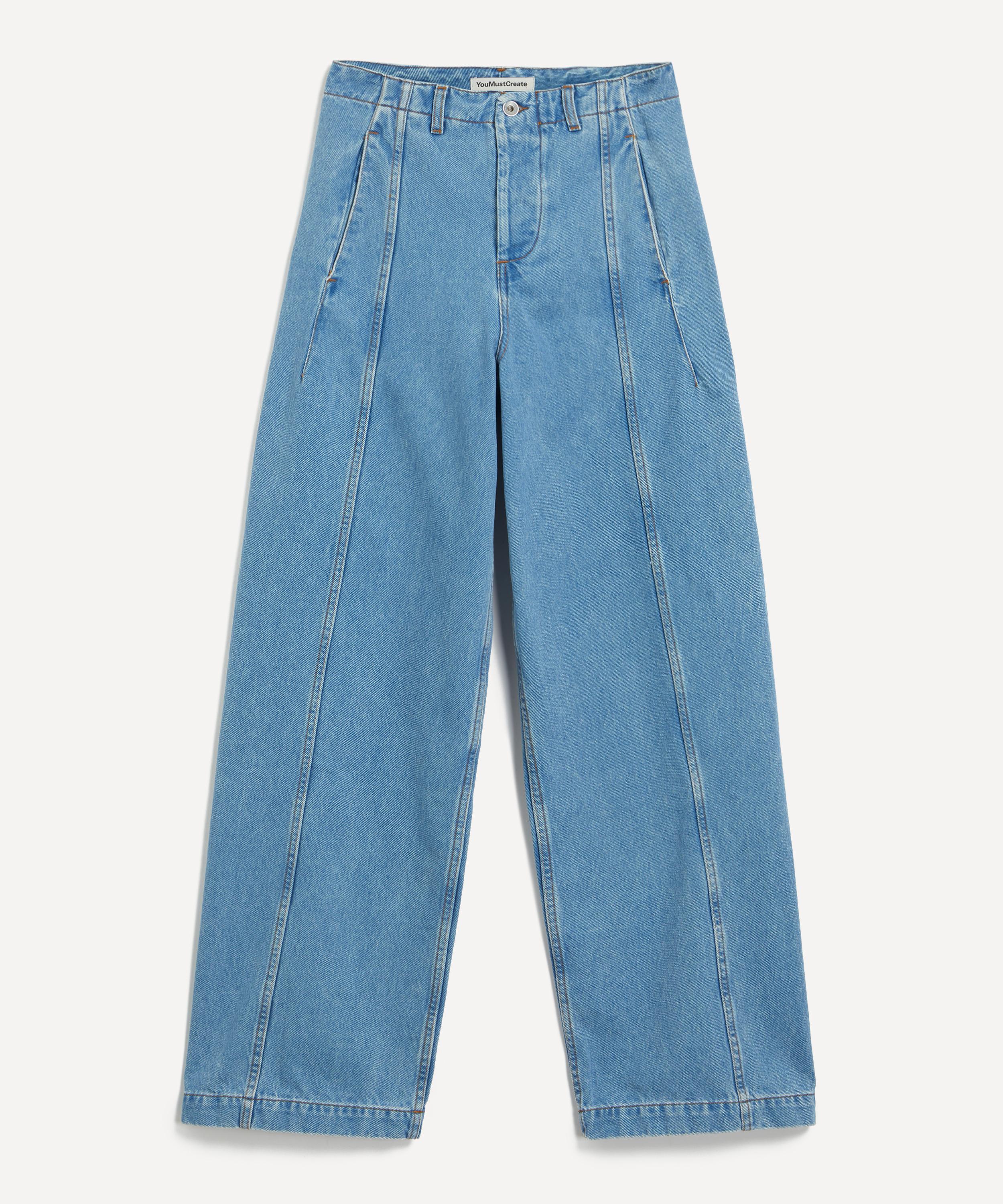 YMC - Displaced Seam Jeans