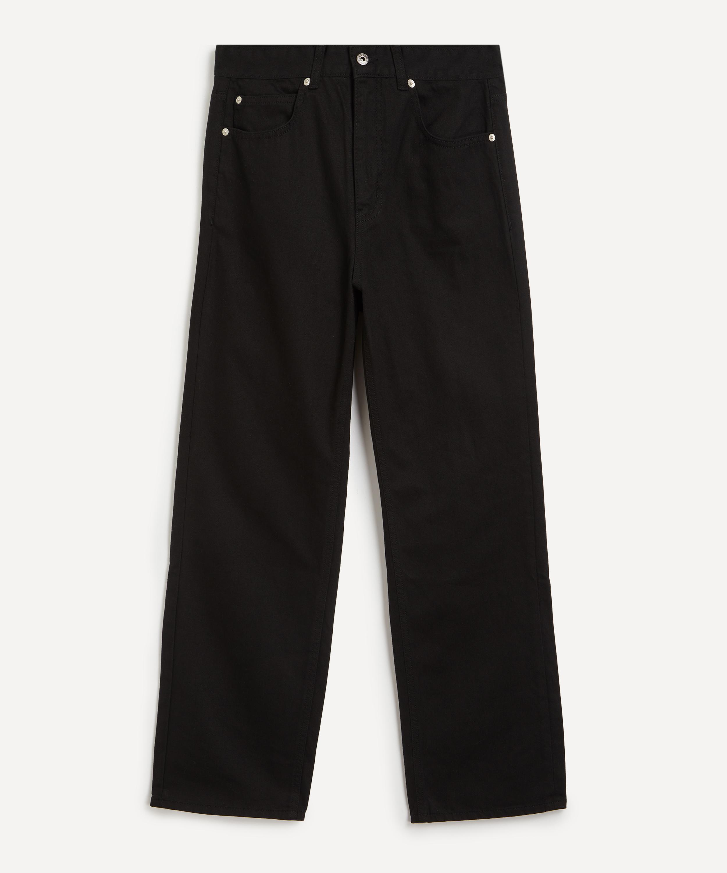 FrizmWORKS - OG Black Wide Cotton Trousers