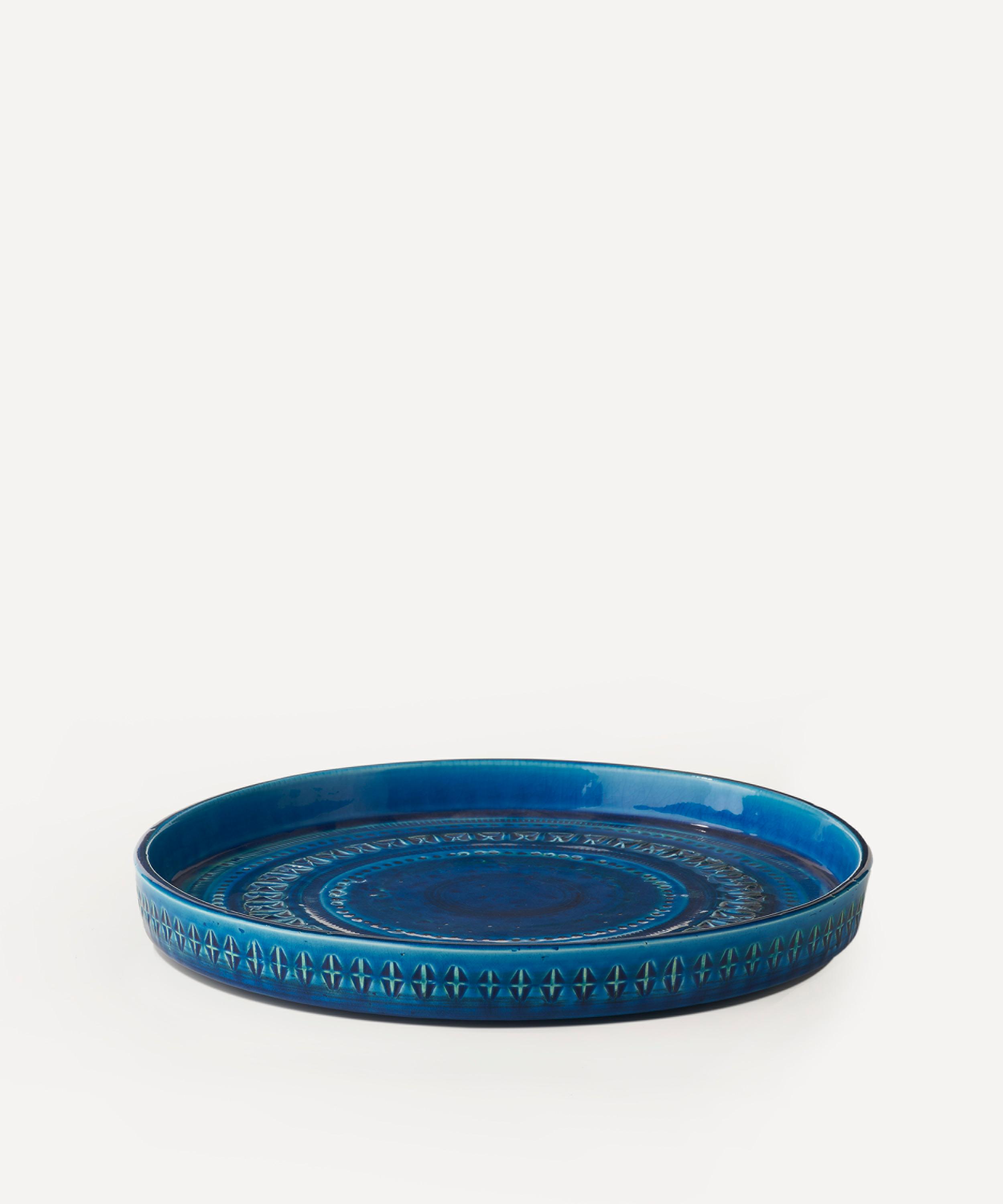 Bitossi - Rimini Blu Ceramic Bolo Centrepiece