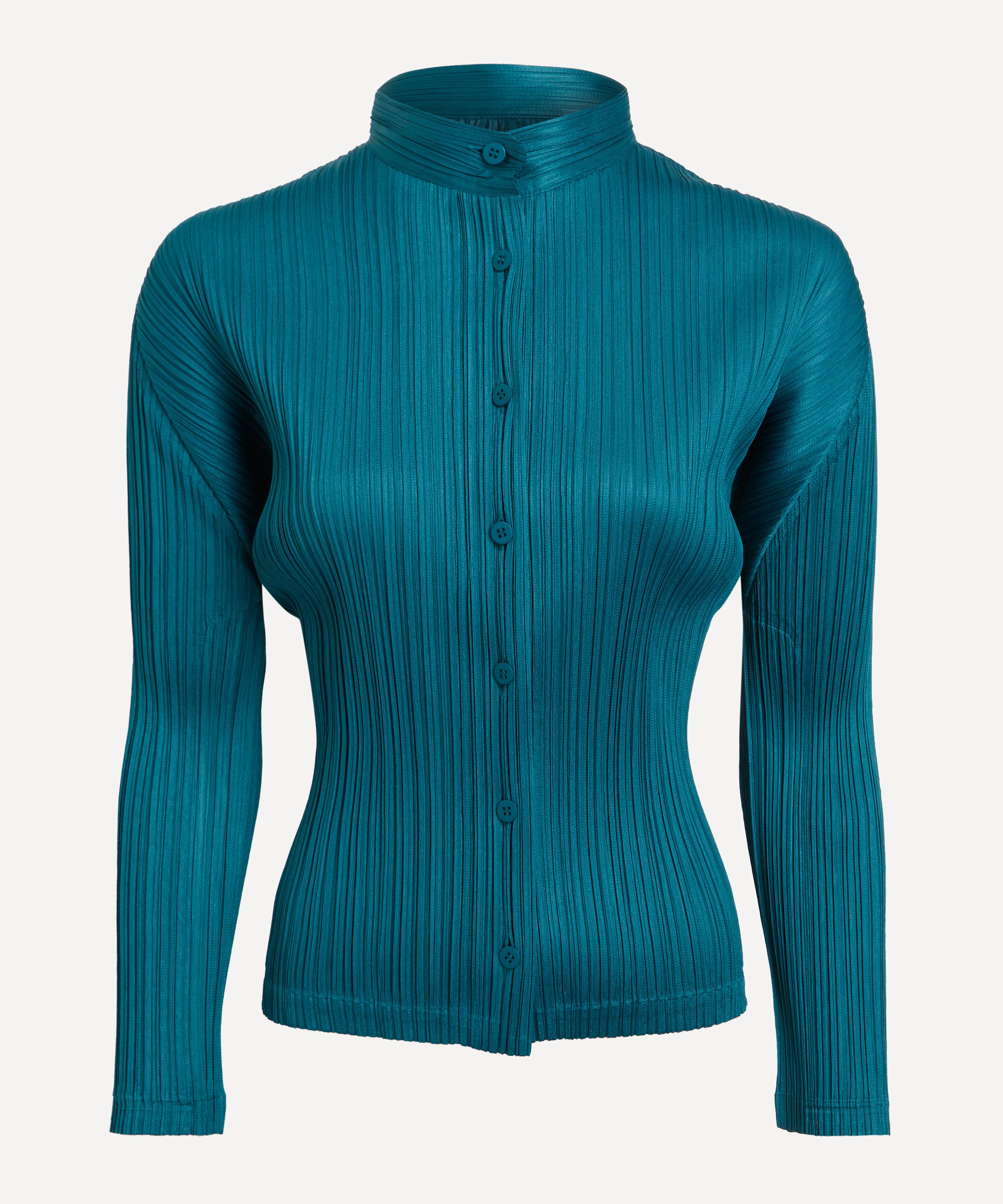Issey Miyake - MONTHLY COLOURS: JANUARY Pleated Shirt