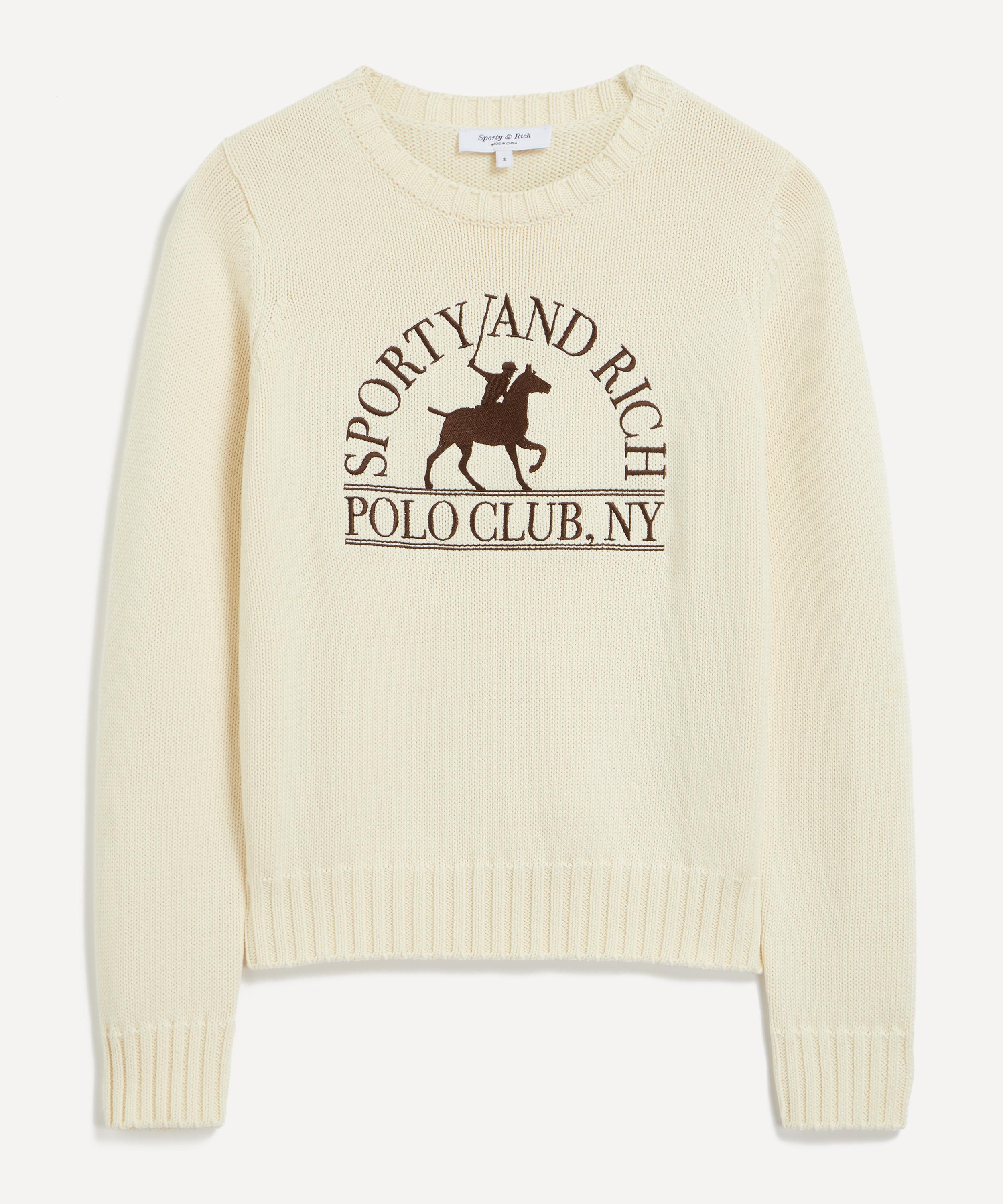 Sporty & Rich - Polo Club Knitted Jumper