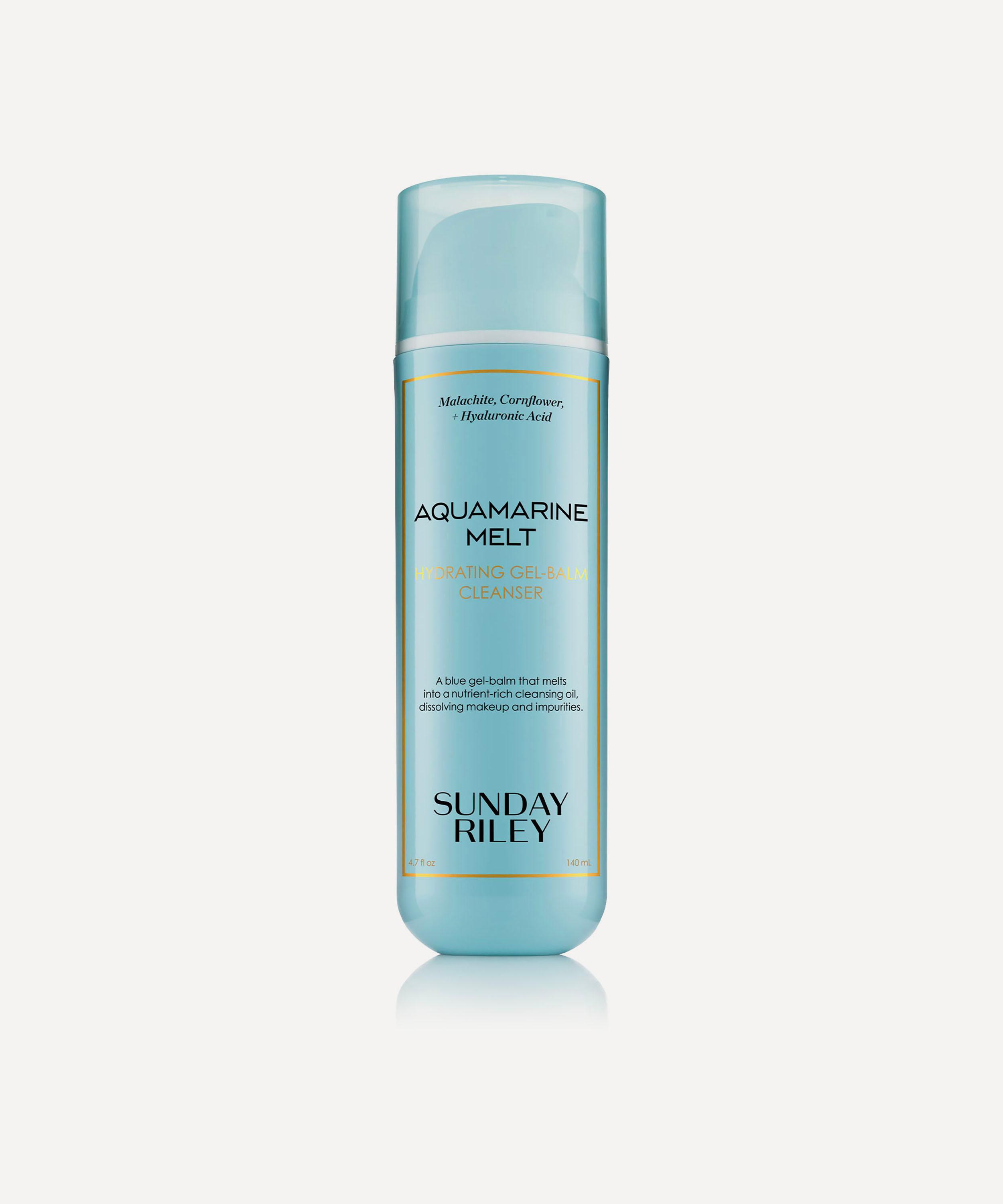Sunday Riley - Aquamarine Melt Hydrating Gel-Balm Cleanser 140ml