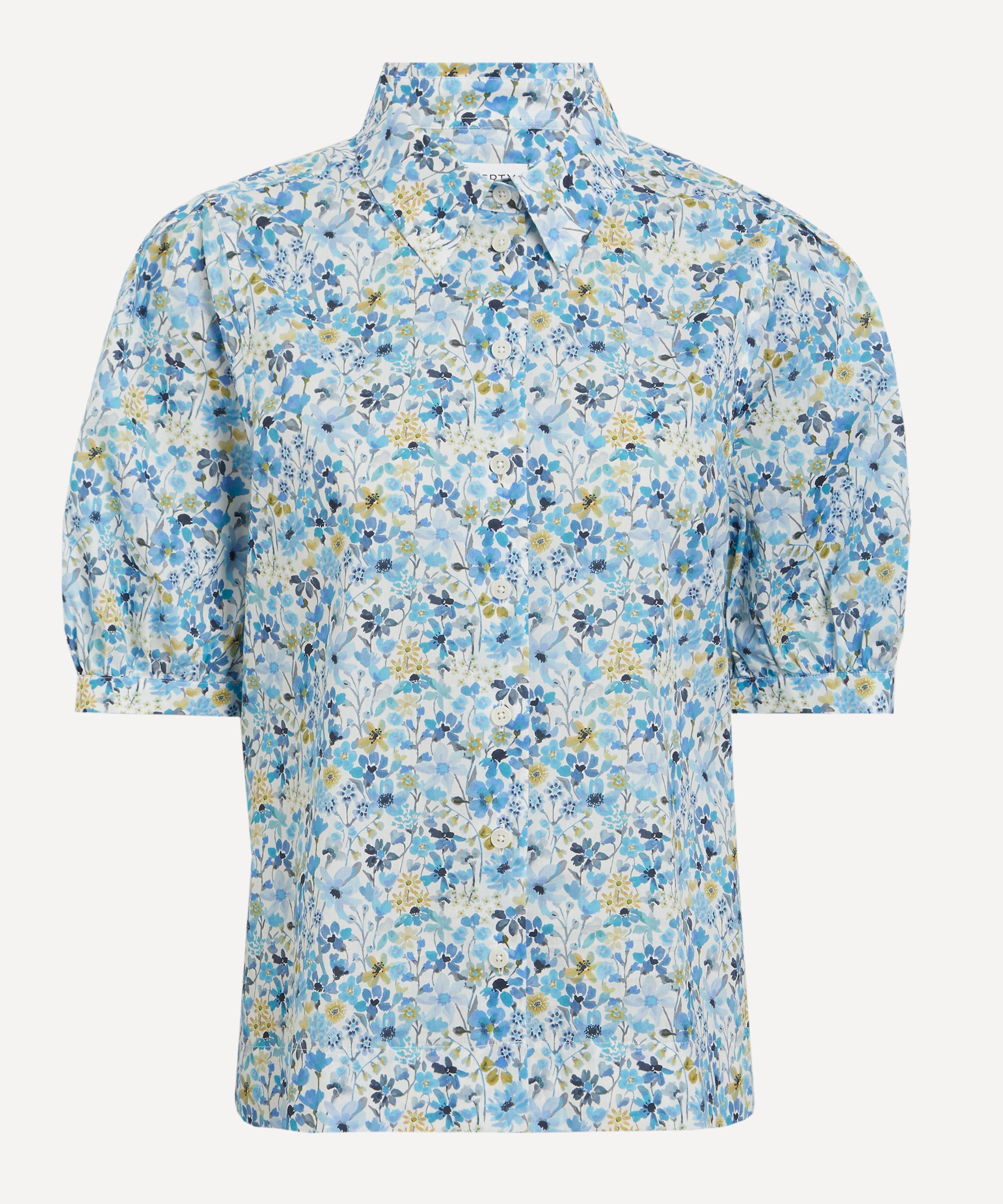 Liberty - Dreams of Summer Puff-Sleeve Shirt