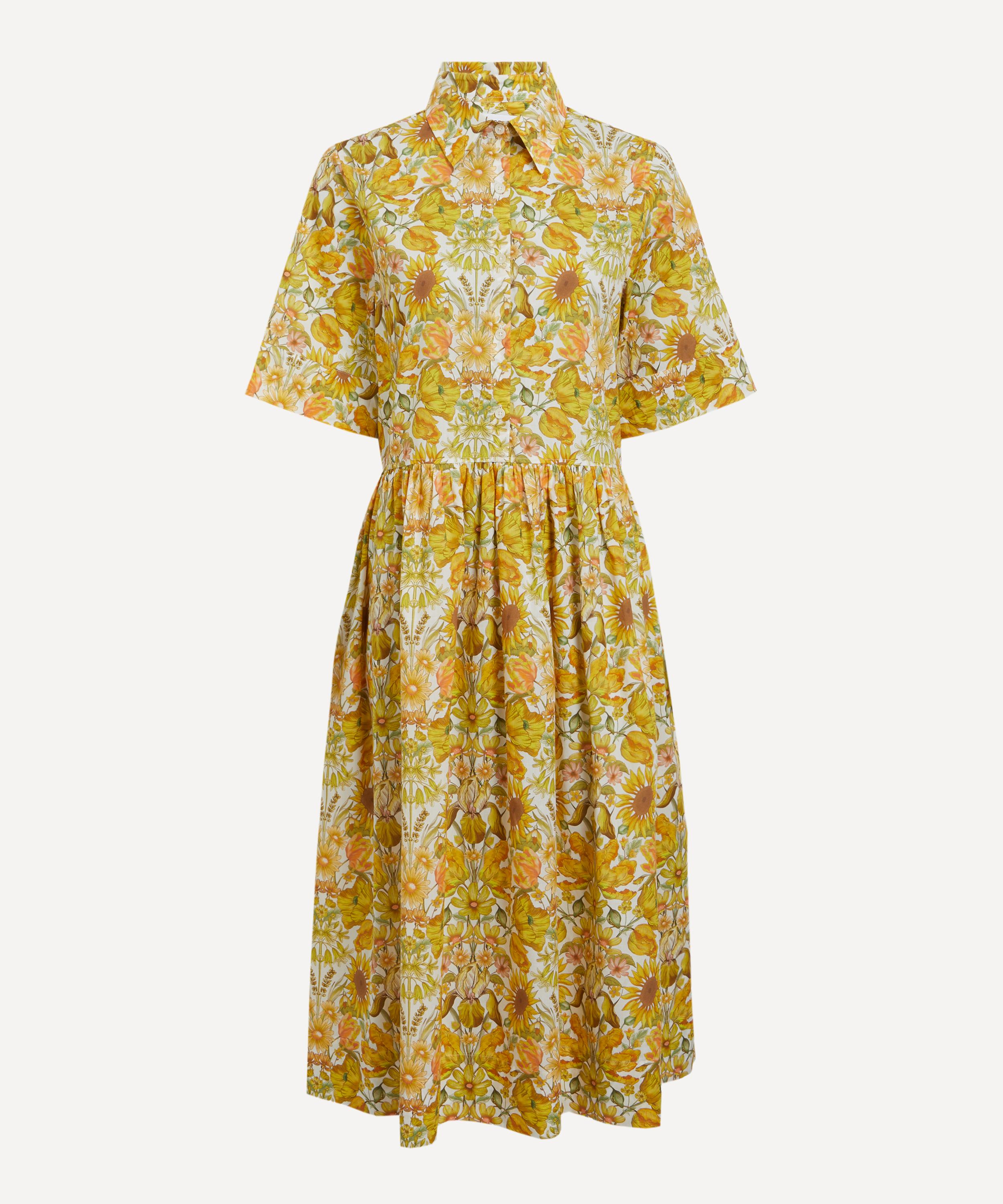 Liberty - Floral Muse Gallery Shirt Dress