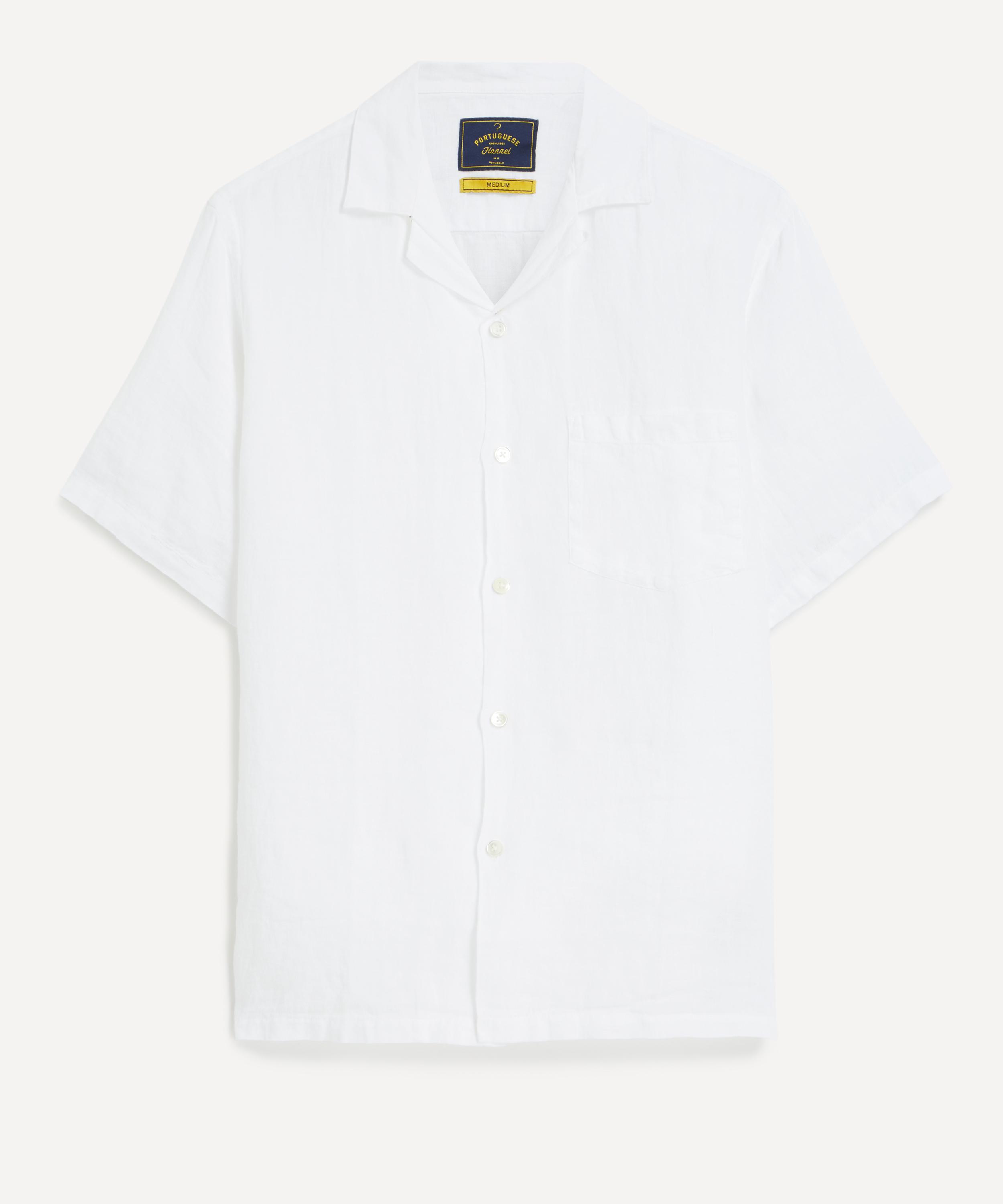 Portuguese Flannel - Linen Camp Collar Shirt