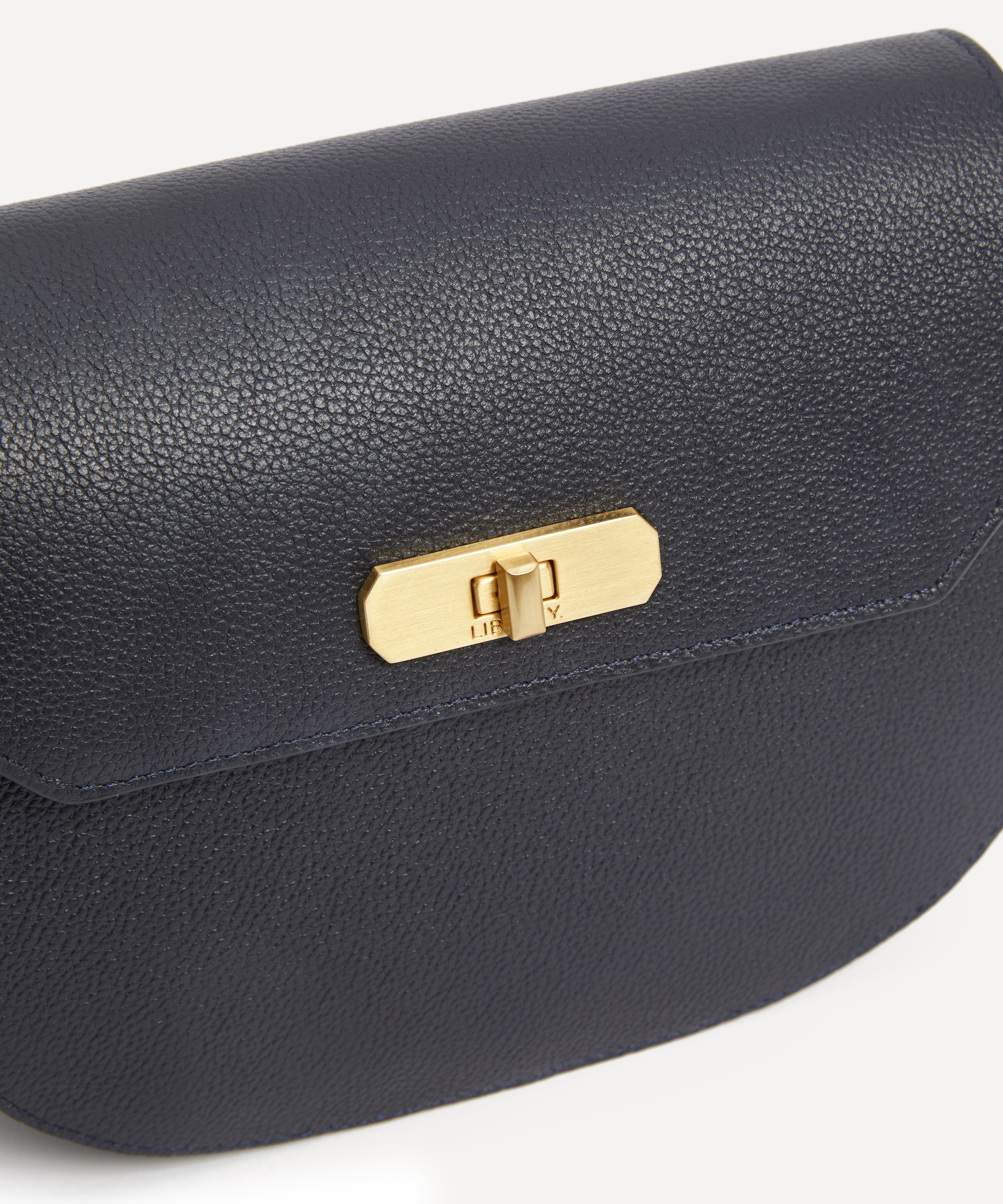 Liberty - Iphis Leather Round Crossbody Bag image number 4