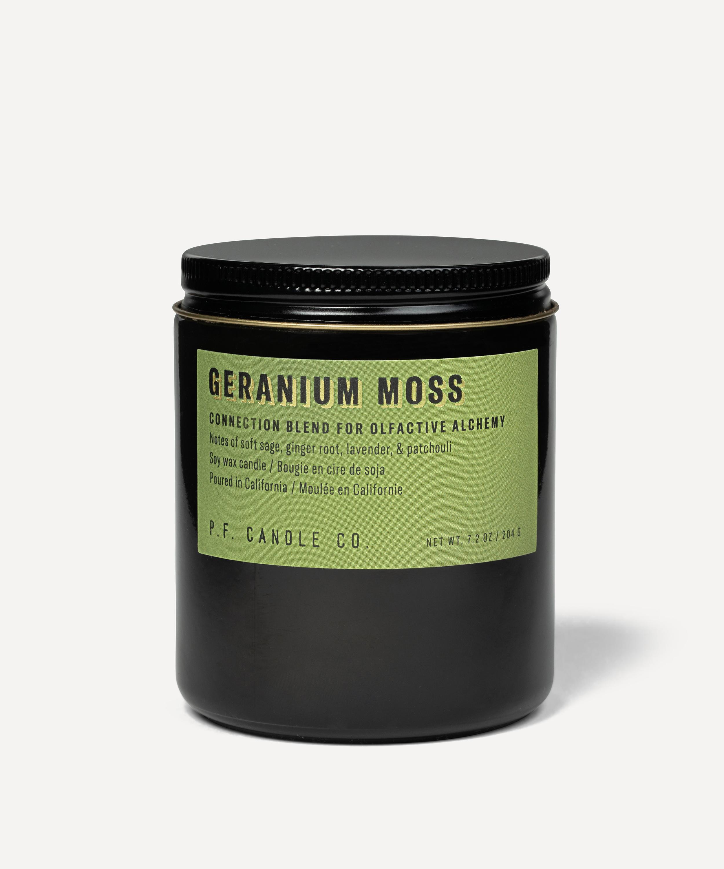 P.F. Candle Co. - Geranium Moss Candle 204g image number 0