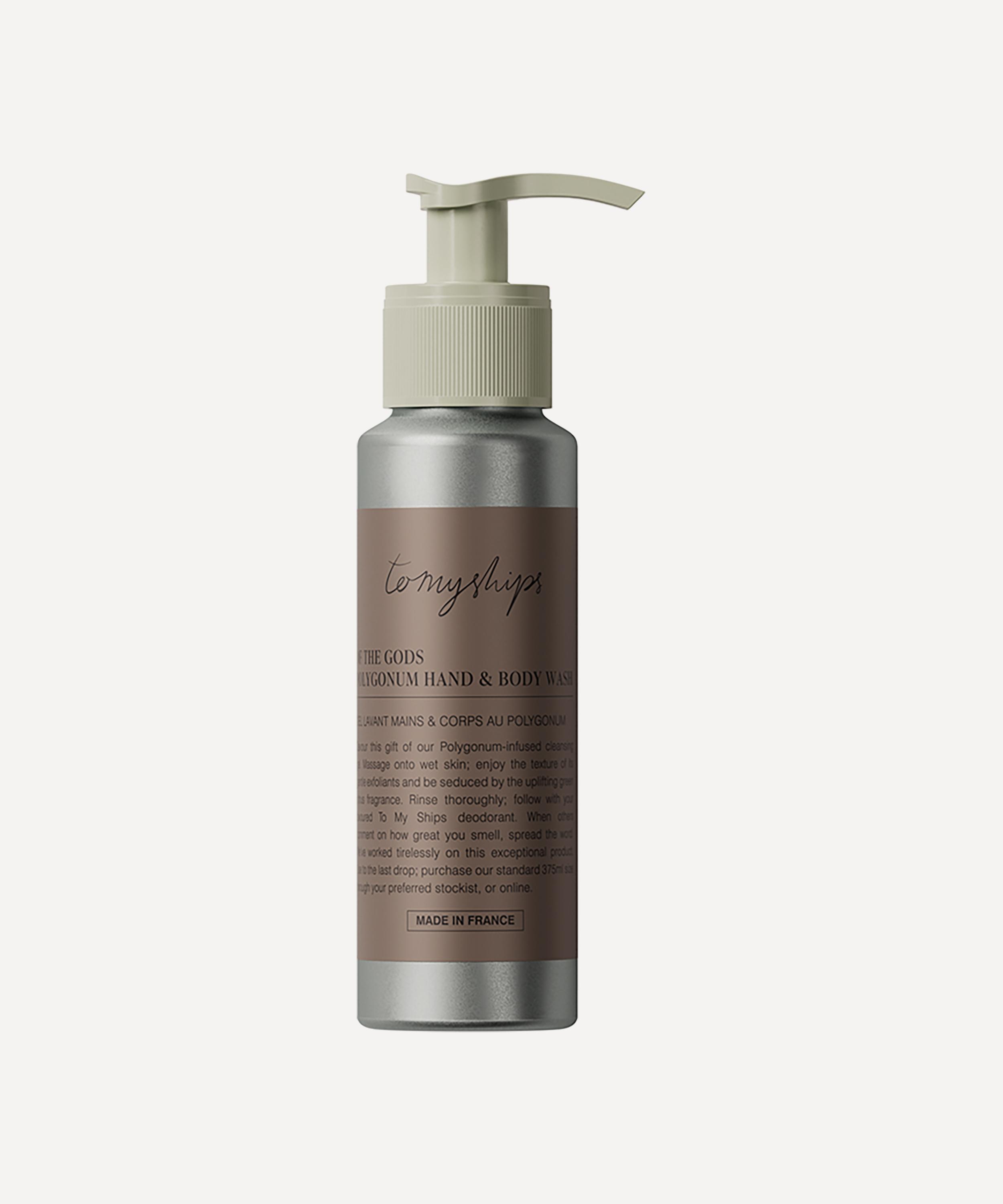 To My Ships - Stand Up Bravely Marjoram Hand and Body Wash Travel 75ml image number 0