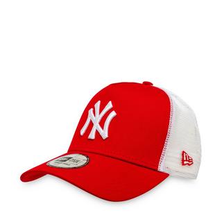 NEW ERA A-Frame Trucker NY Yankees Cap 