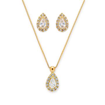 Parure collier/boucles d'oreilles