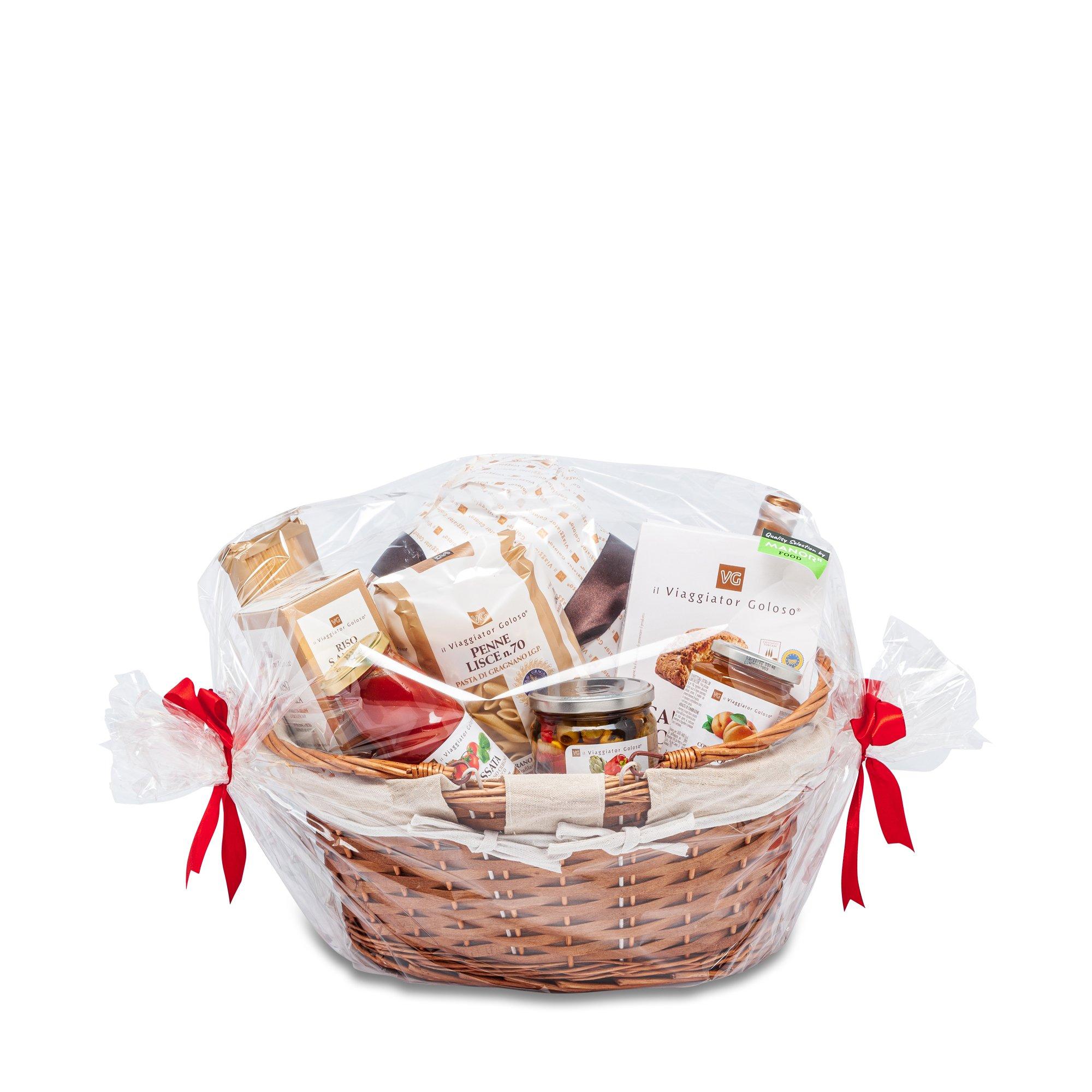 il Viaggiator Goloso GESCHENKKORB EASTER Ostergeschenkkorb Verona 